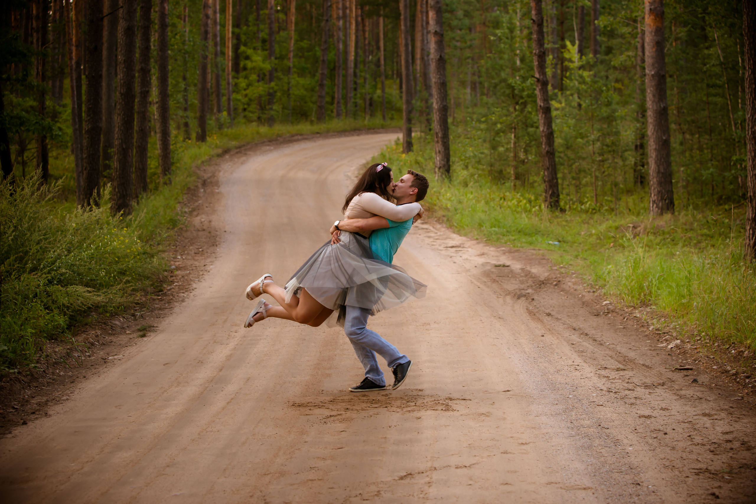 Veronika un Ivars. Fotogrāfs Romualds Rubenis un Artemijs Stašāns