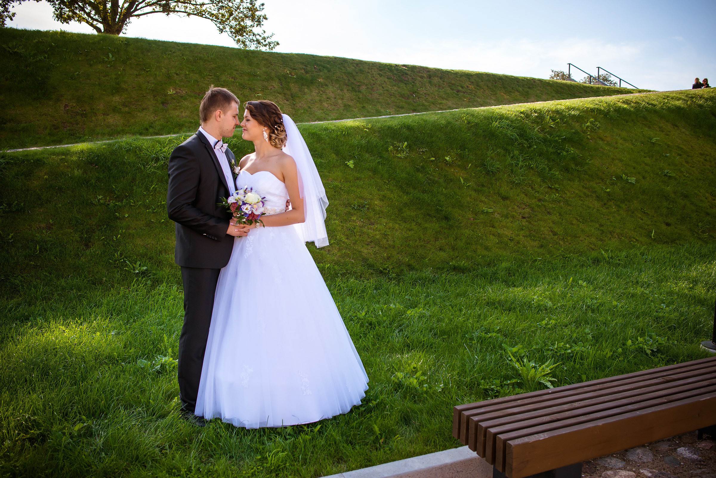 Съемка свадьбы в Ротко Центре. Фотограф Ромуальд Рубенис и Артемий Сташанс