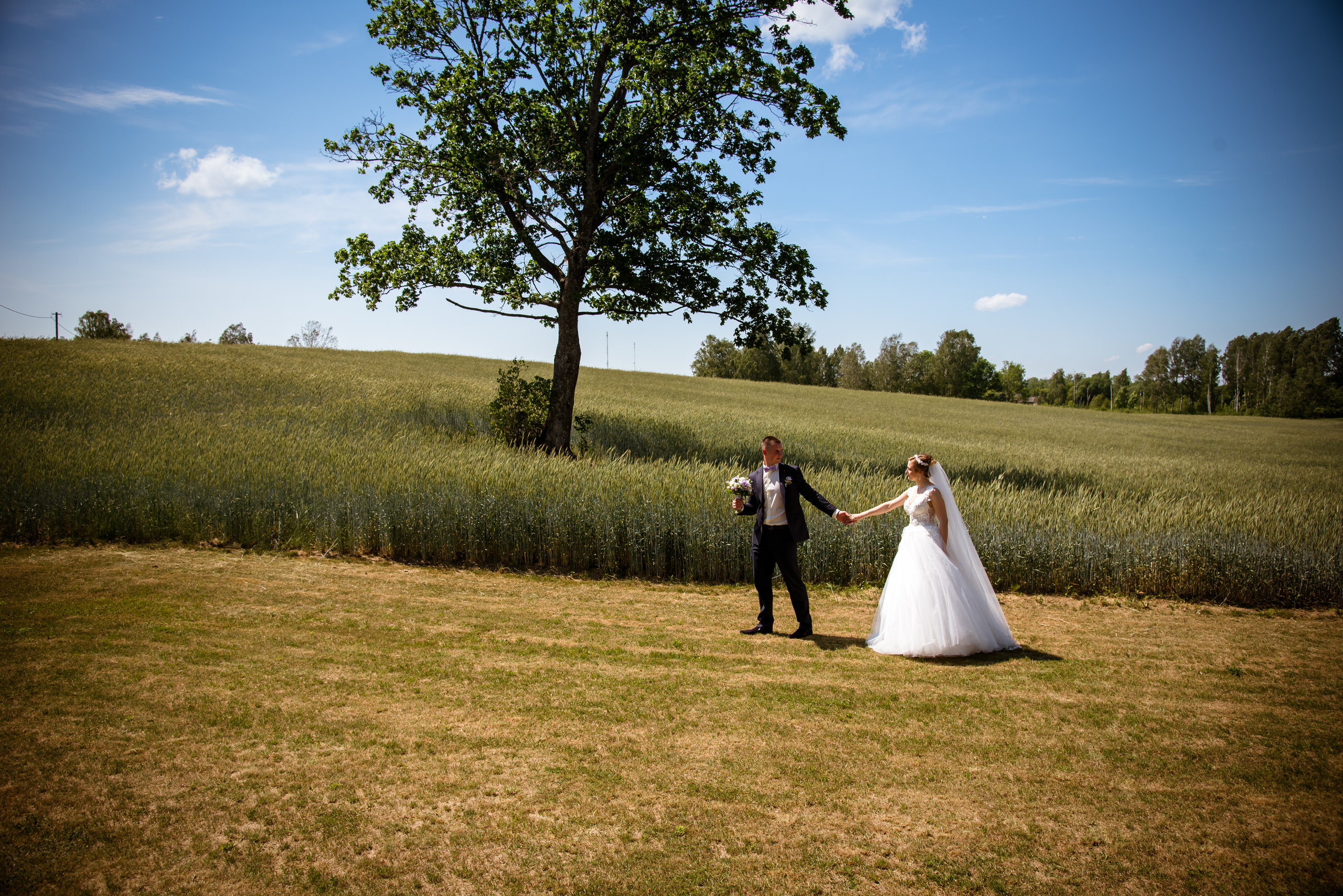 Darja un Viktors. Fotogrāfs Romualds Rubenis un Artemijs Stašāns