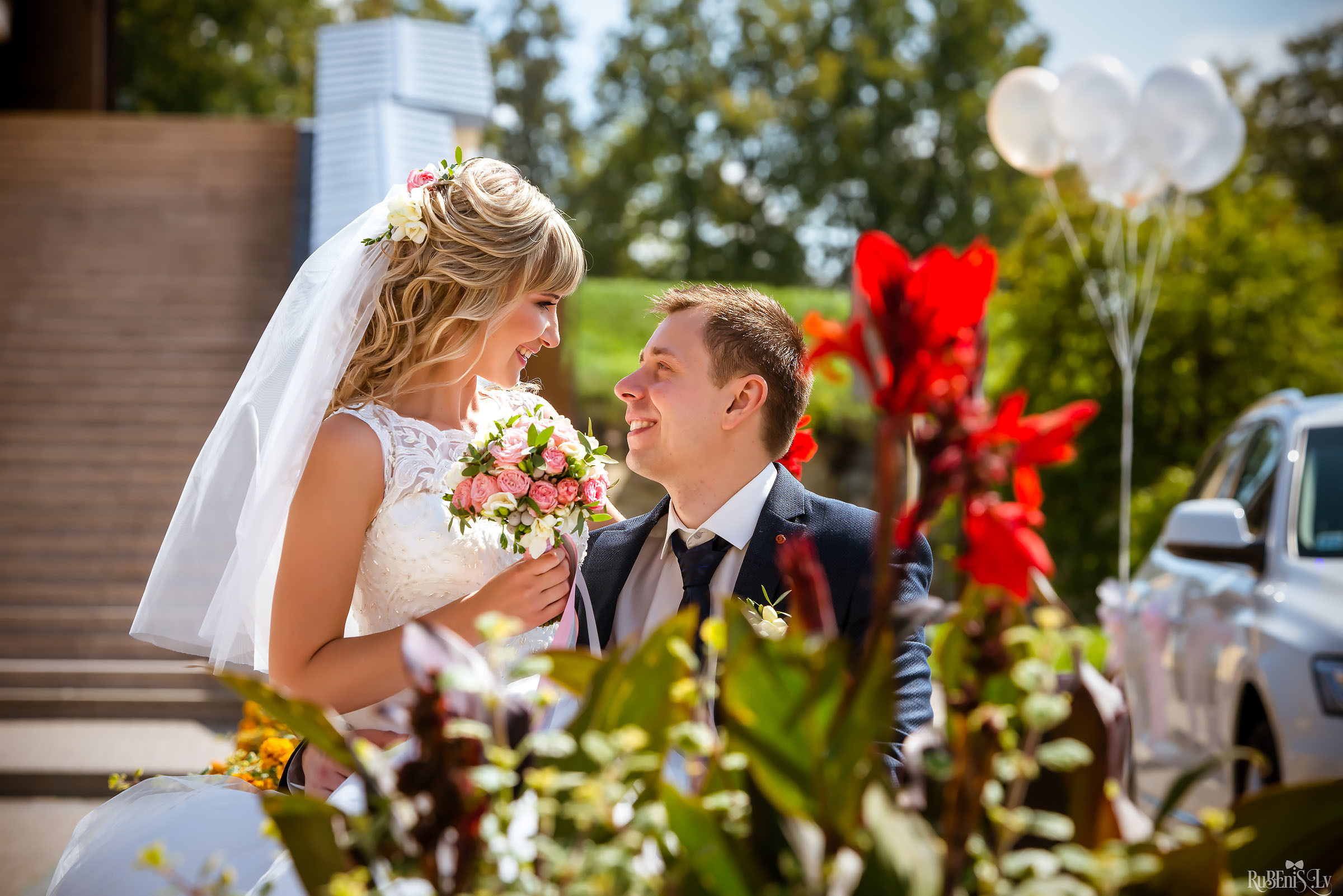Ольга и Вадим. Фотограф Ромуальд Рубенис и Артемий Сташанс