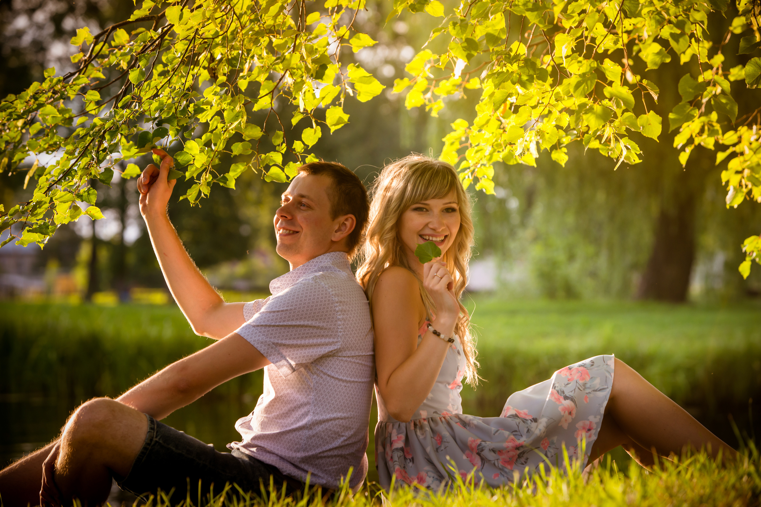 Olga un Vadims. Fotogrāfs Romualds Rubenis un Artemijs Stašāns