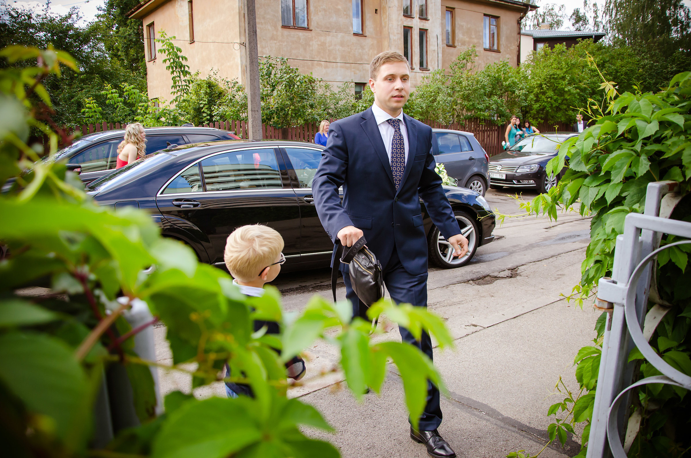 Jekaterina un Nikolajs. Fotogrāfs Romualds Rubenis un Artemijs Stašāns