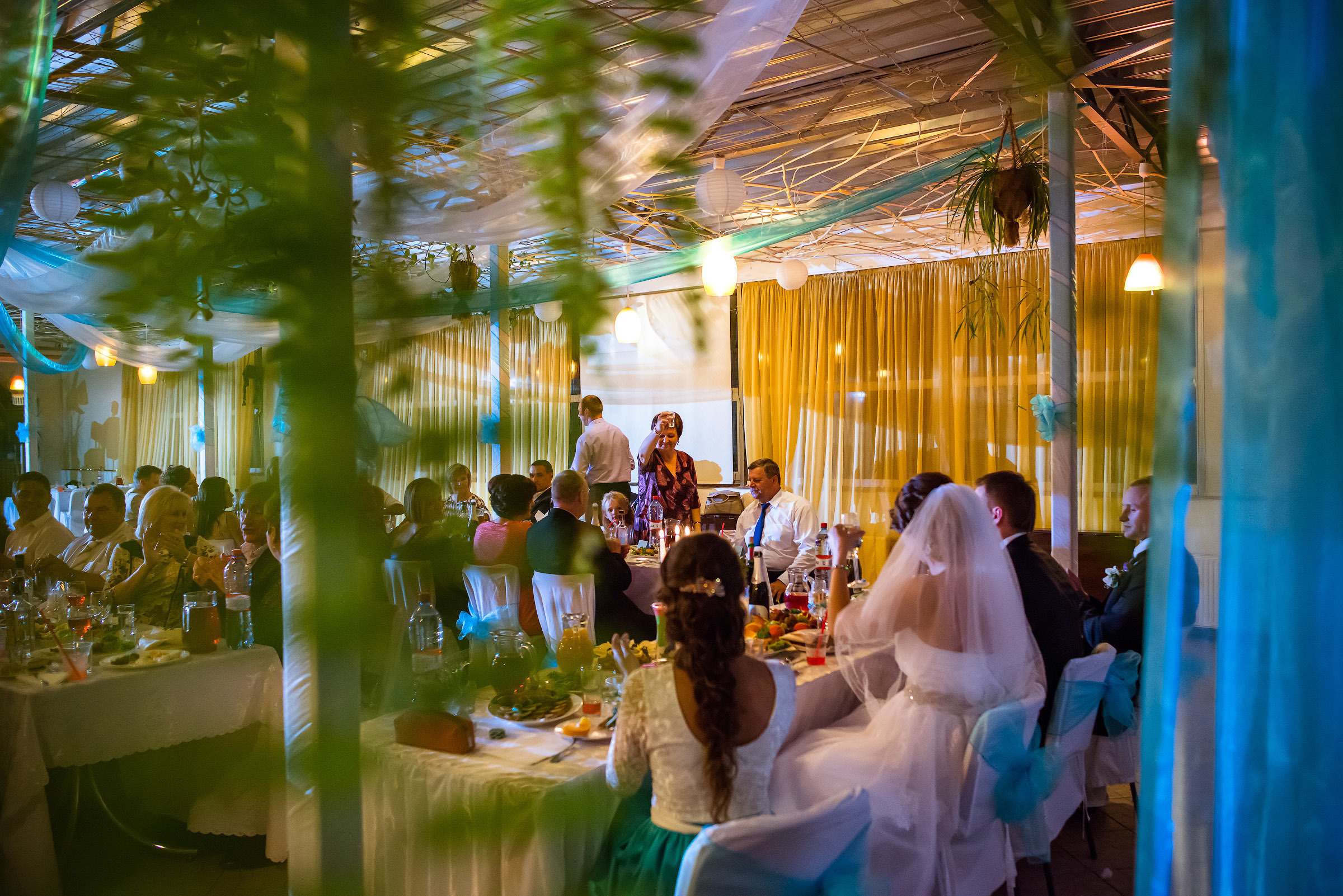 Съемка свадьбы в Ротко Центре. Фотограф Ромуальд Рубенис и Артемий Сташанс