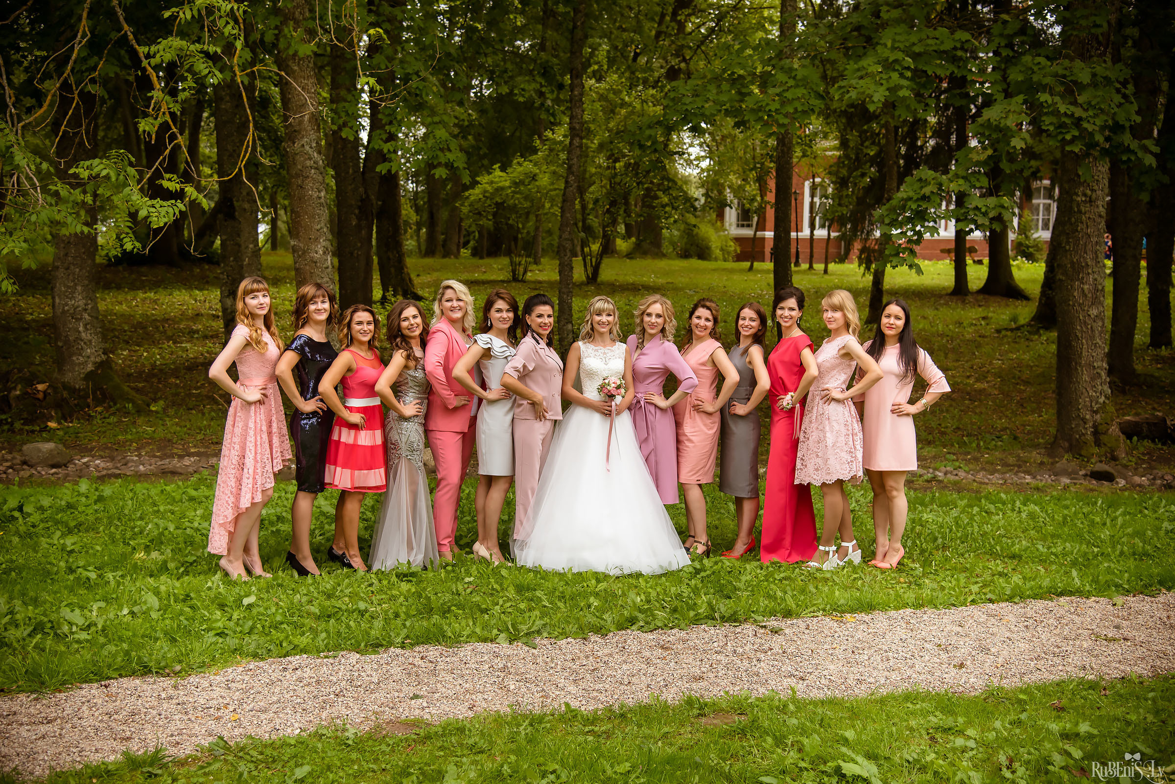 Ольга и Вадим. Фотограф Ромуальд Рубенис и Артемий Сташанс