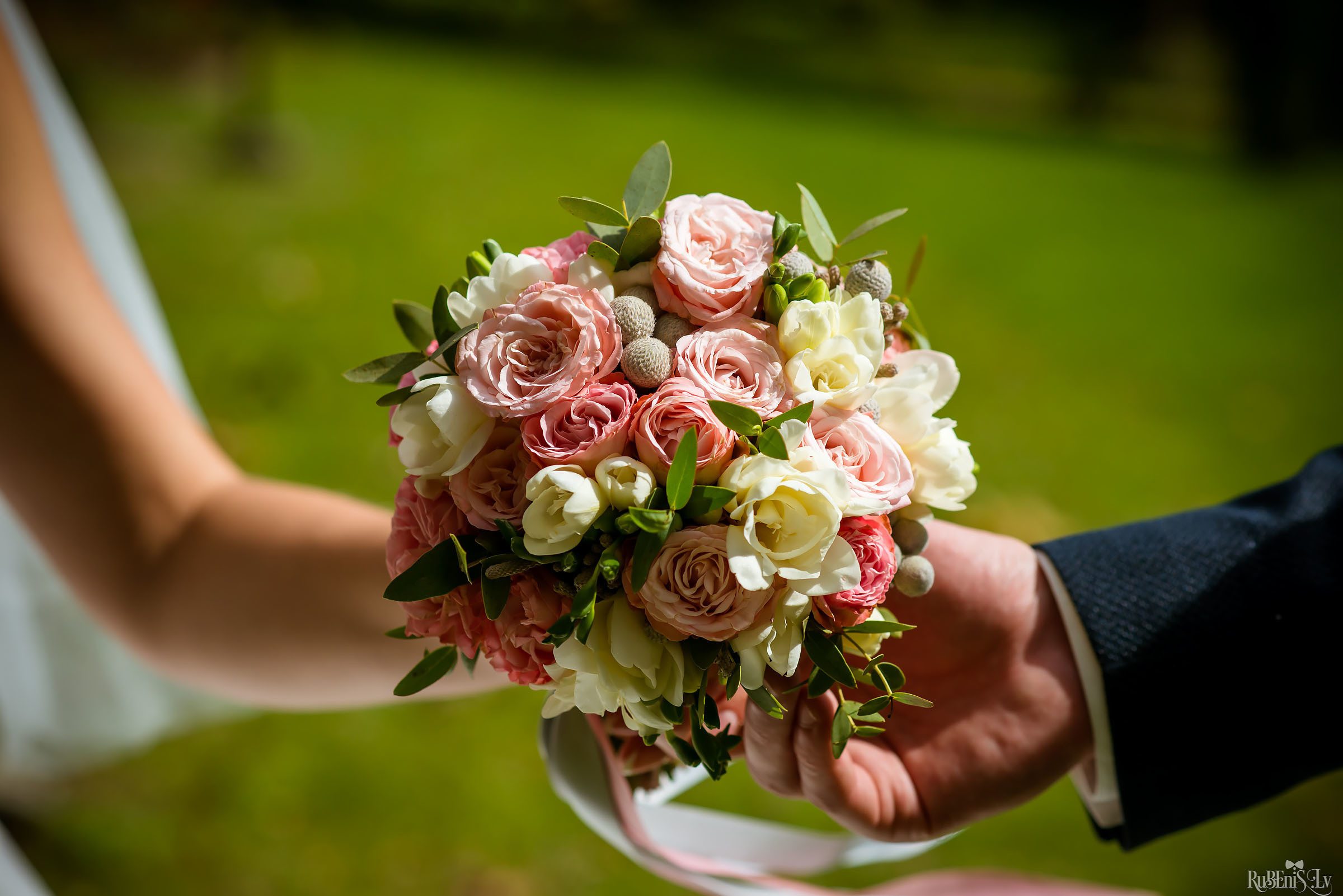 Vadims un Olga. Fotogrāfs Romualds Rubenis un Artemijs Stašāns