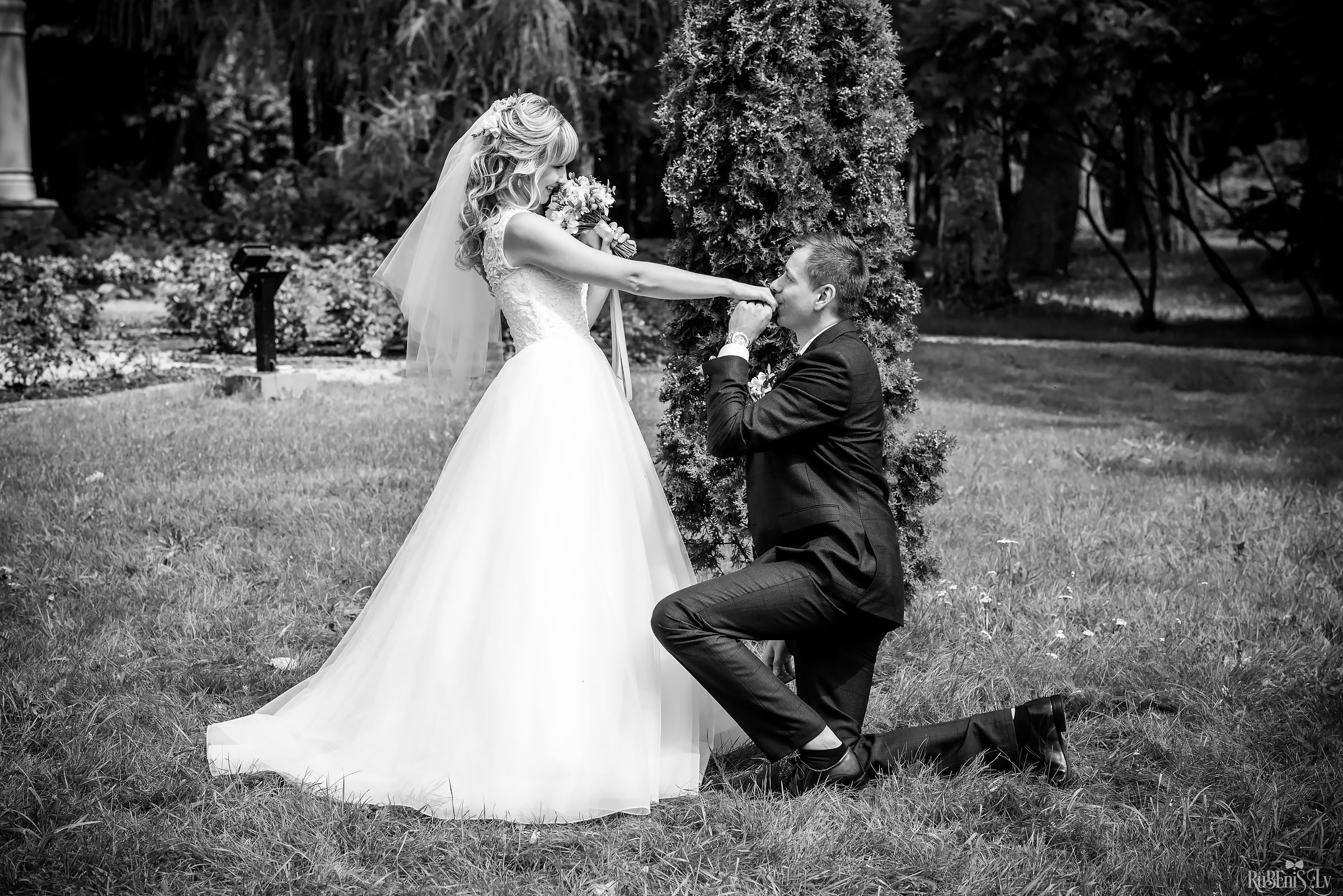 Ольга и Вадим. Фотограф Ромуальд Рубенис и Артемий Сташанс