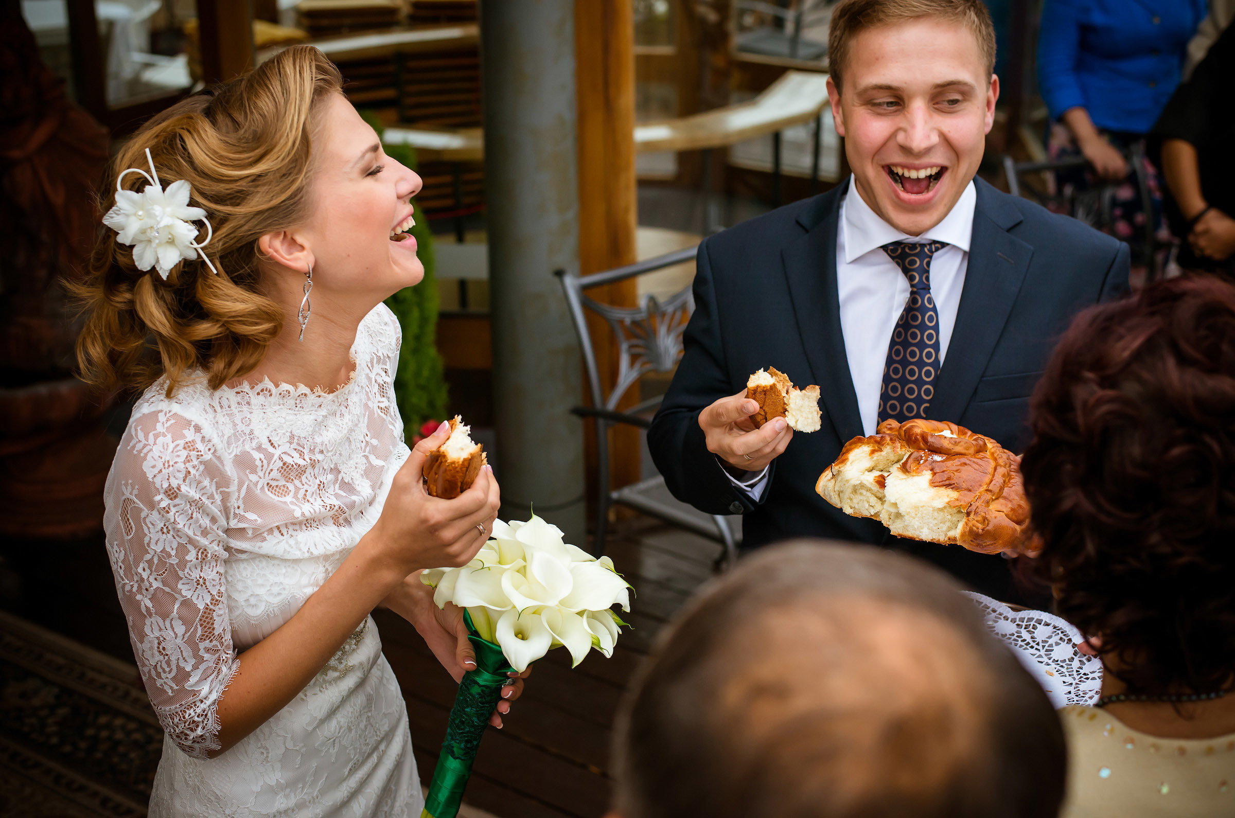 Jekaterina un Nikolajs. Fotogrāfs Romualds Rubenis un Artemijs Stašāns