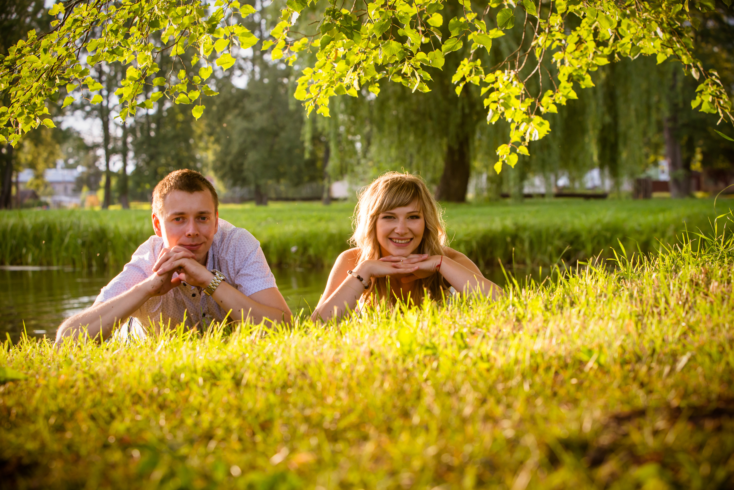 Olga un Vadims. Fotogrāfs Romualds Rubenis un Artemijs Stašāns