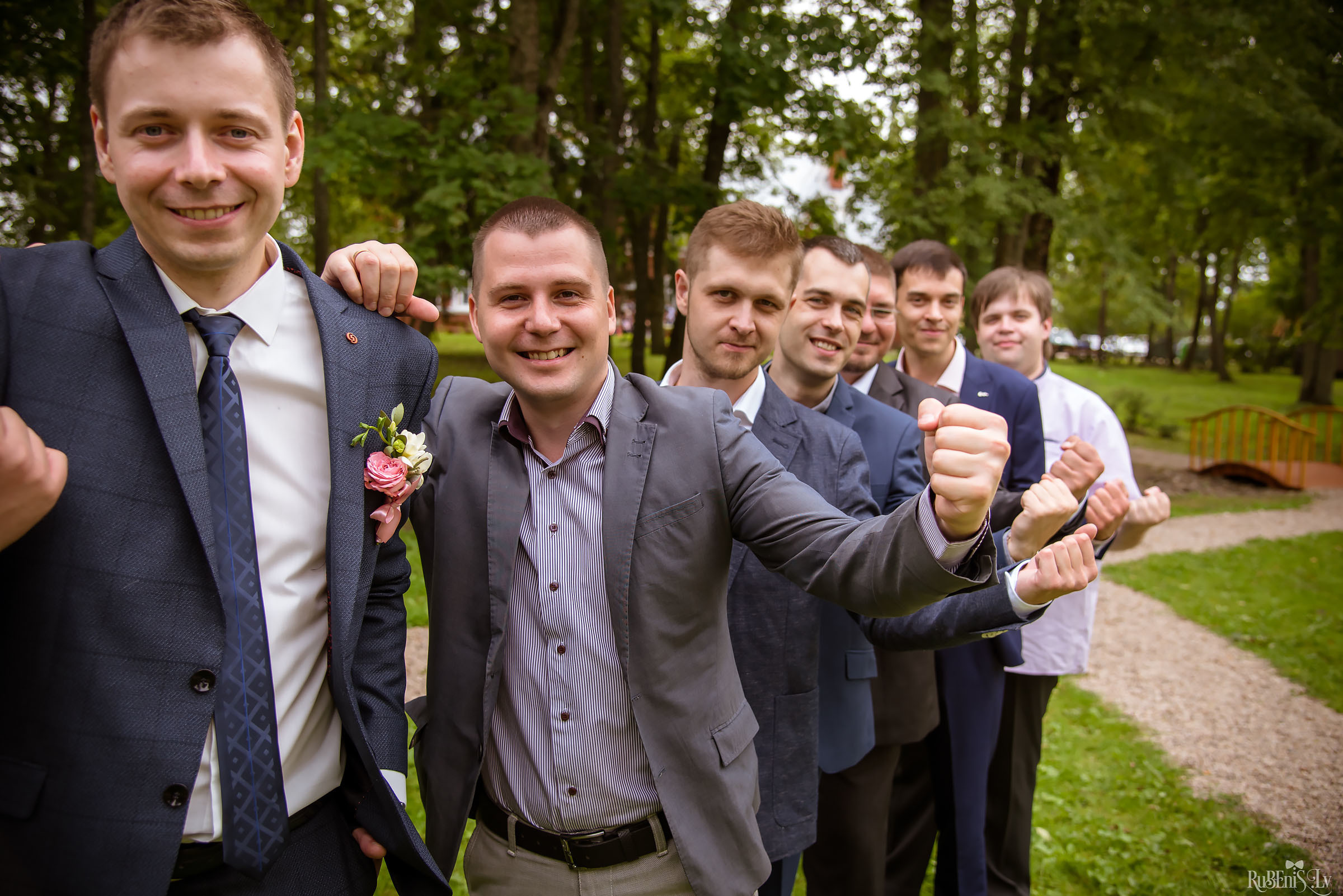 Ольга и Вадим. Фотограф Ромуальд Рубенис и Артемий Сташанс