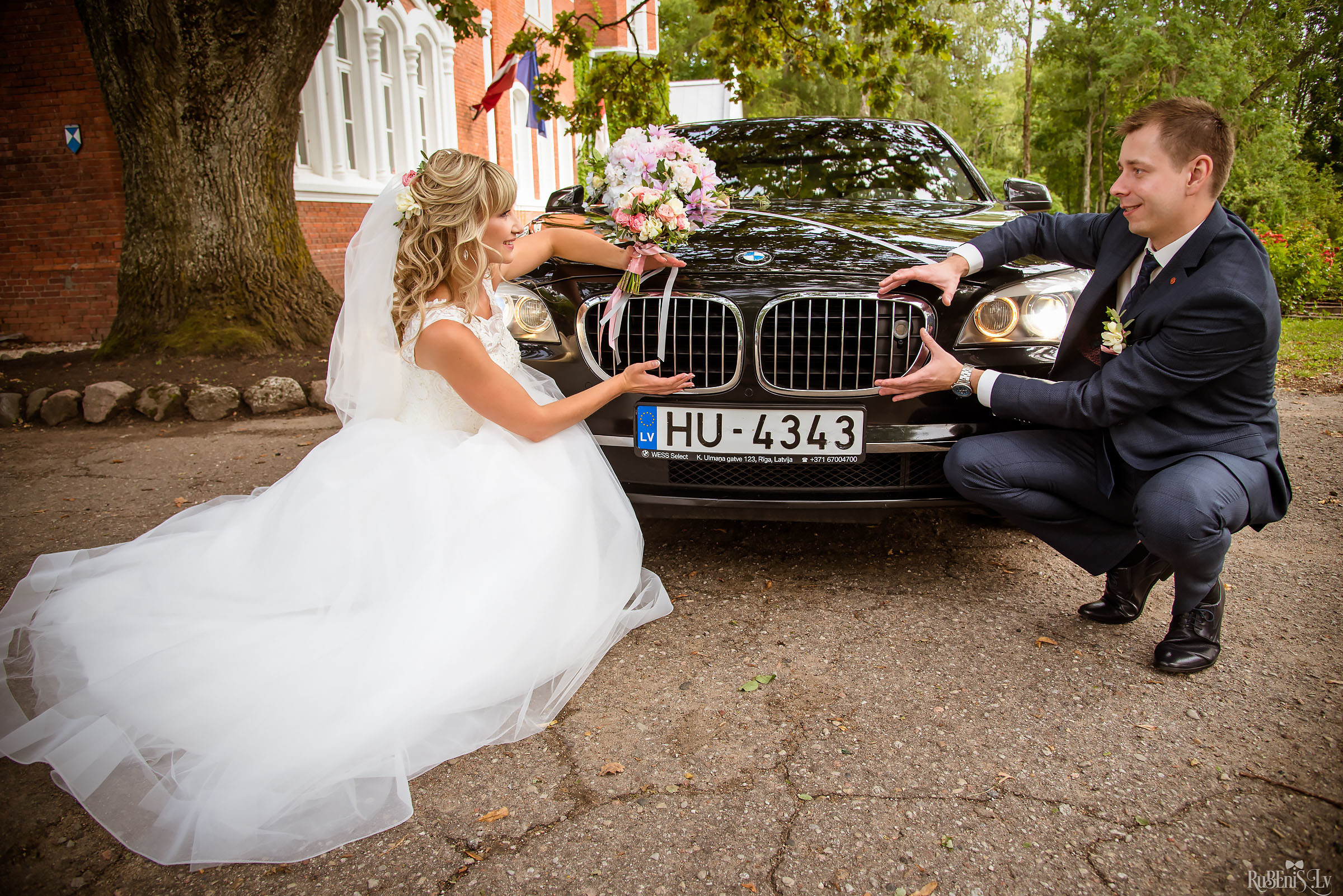 Ольга и Вадим. Фотограф Ромуальд Рубенис и Артемий Сташанс