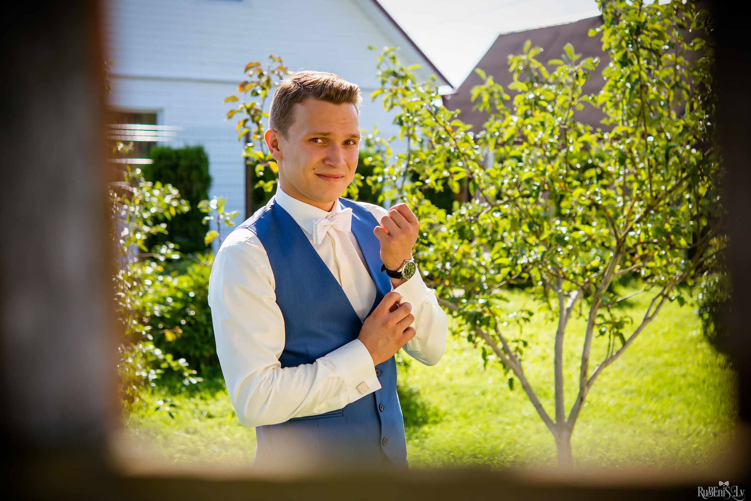 Veronika un Ivars. Fotogrāfs Romualds Rubenis un Artemijs Stašāns