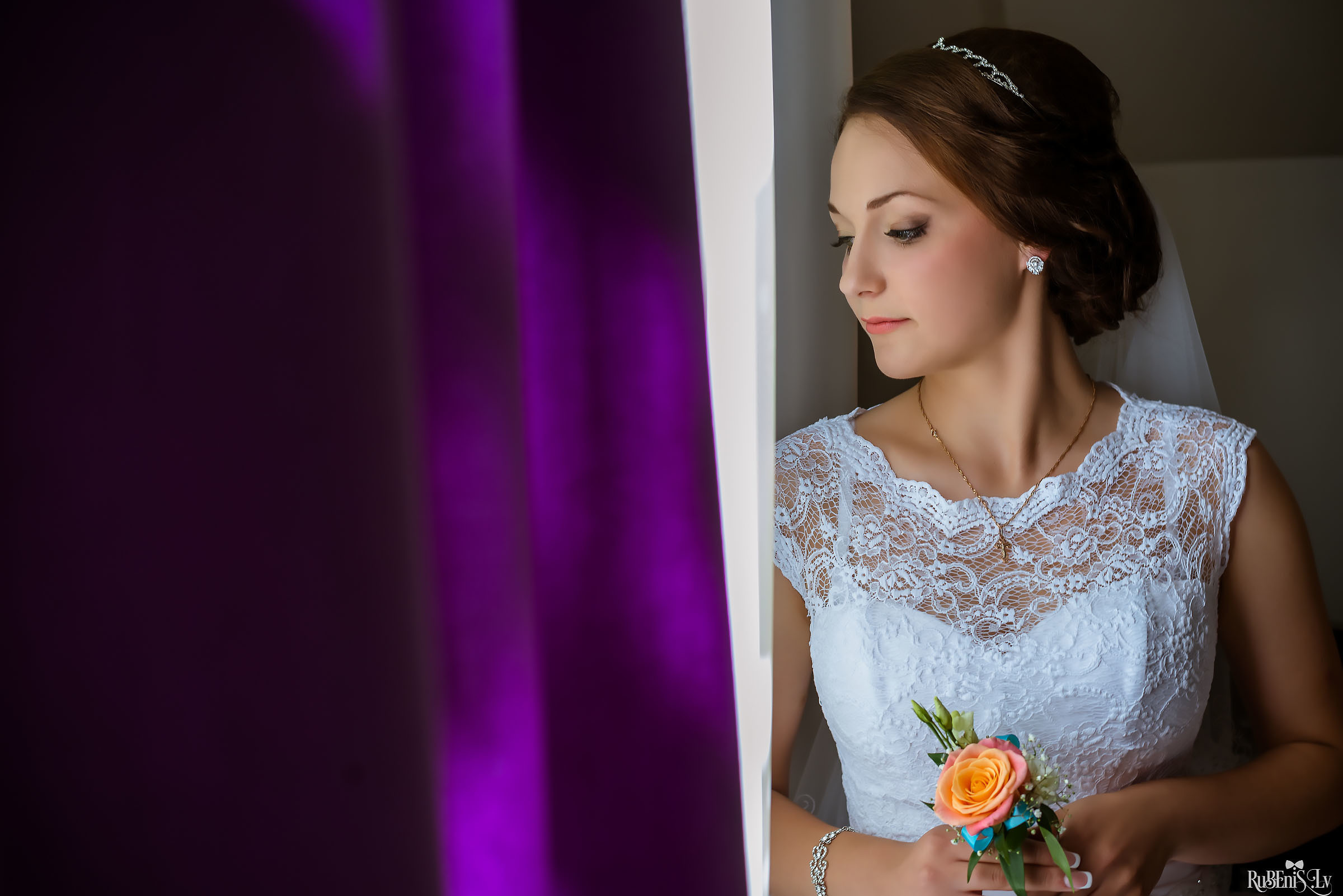 Julija un Edgars. Fotogrāfs Romualds Rubenis un Artemijs Stašāns