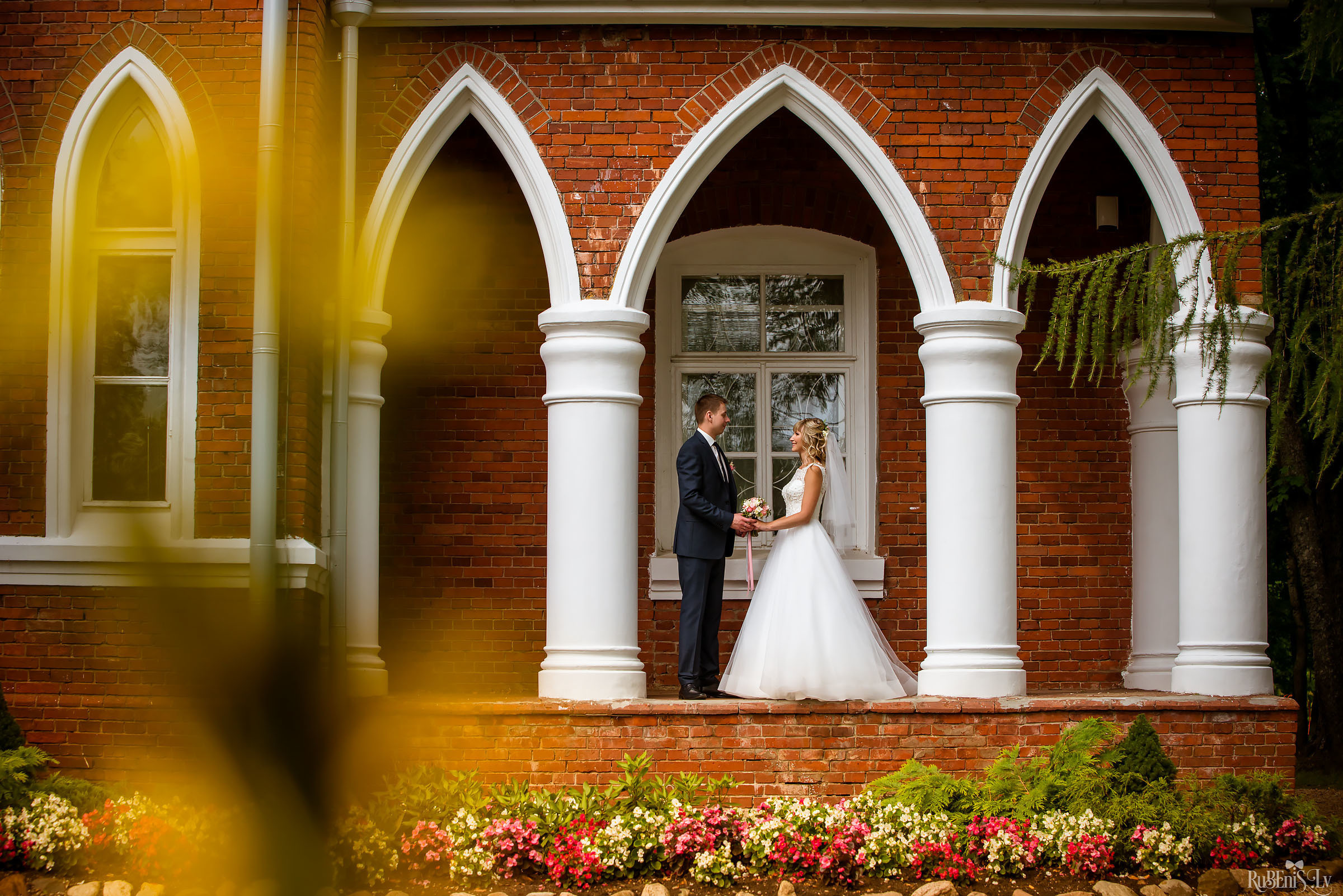 Vadims un Olga. Fotogrāfs Romualds Rubenis un Artemijs Stašāns