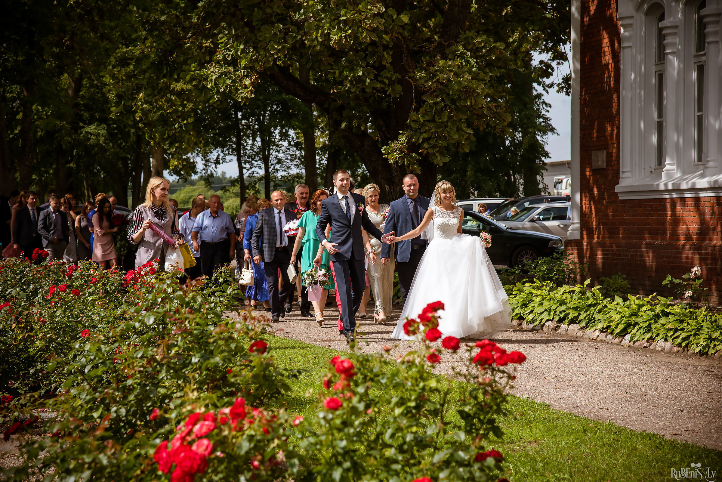 Ольга и Вадим. Фотограф Ромуальд Рубенис и Артемий Сташанс