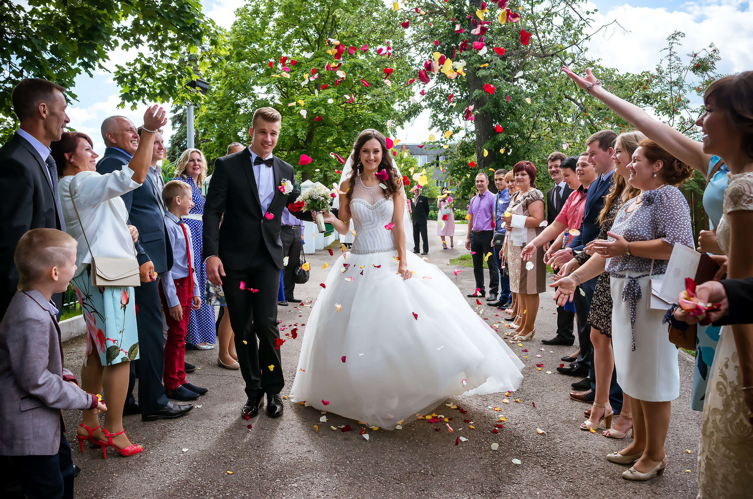 Viktorija un Jurijs. Fotogrāfs Romualds Rubenis un Artemijs Stašāns