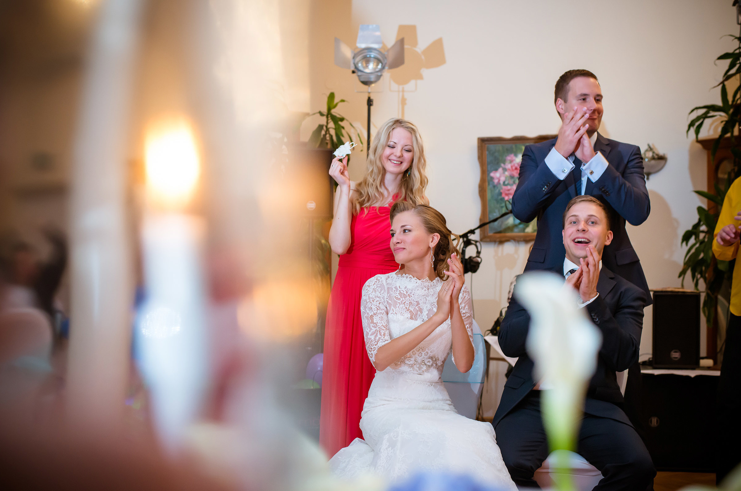 Jekaterina un Nikolajs. Fotogrāfs Romualds Rubenis un Artemijs Stašāns