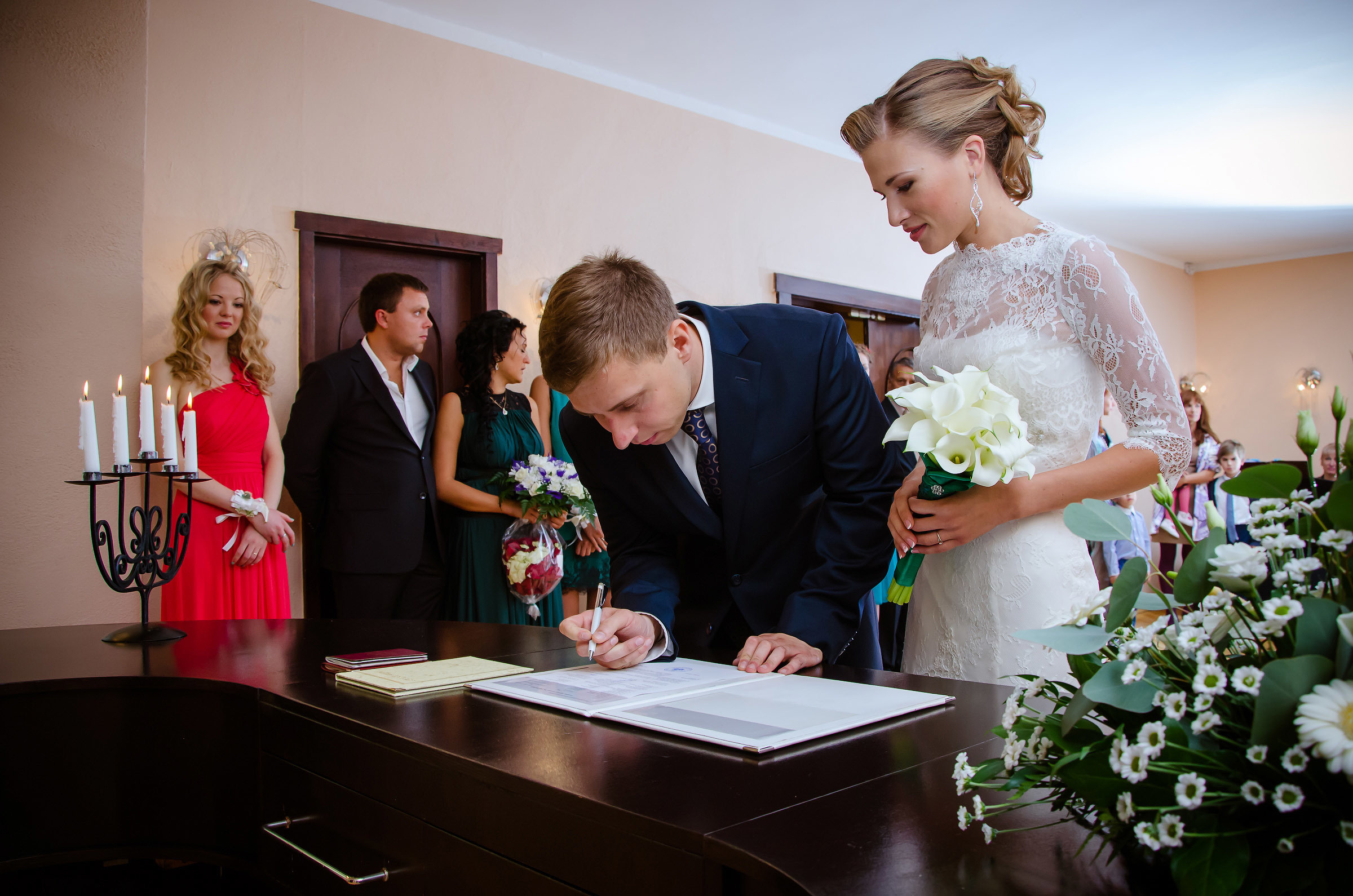 Jekaterina un Nikolajs. Fotogrāfs Romualds Rubenis un Artemijs Stašāns