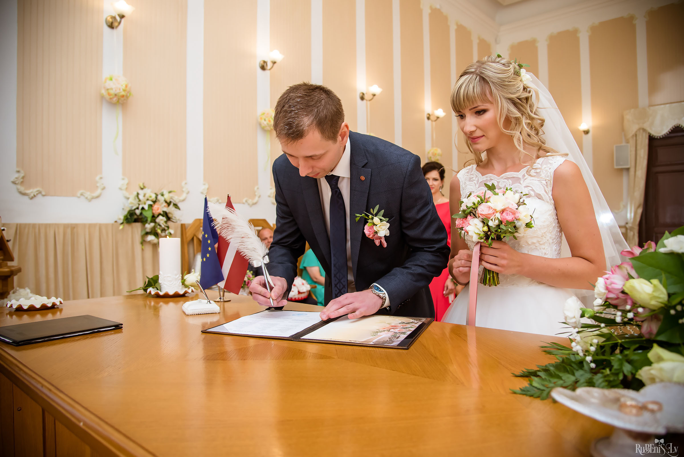 Ольга и Вадим. Фотограф Ромуальд Рубенис и Артемий Сташанс