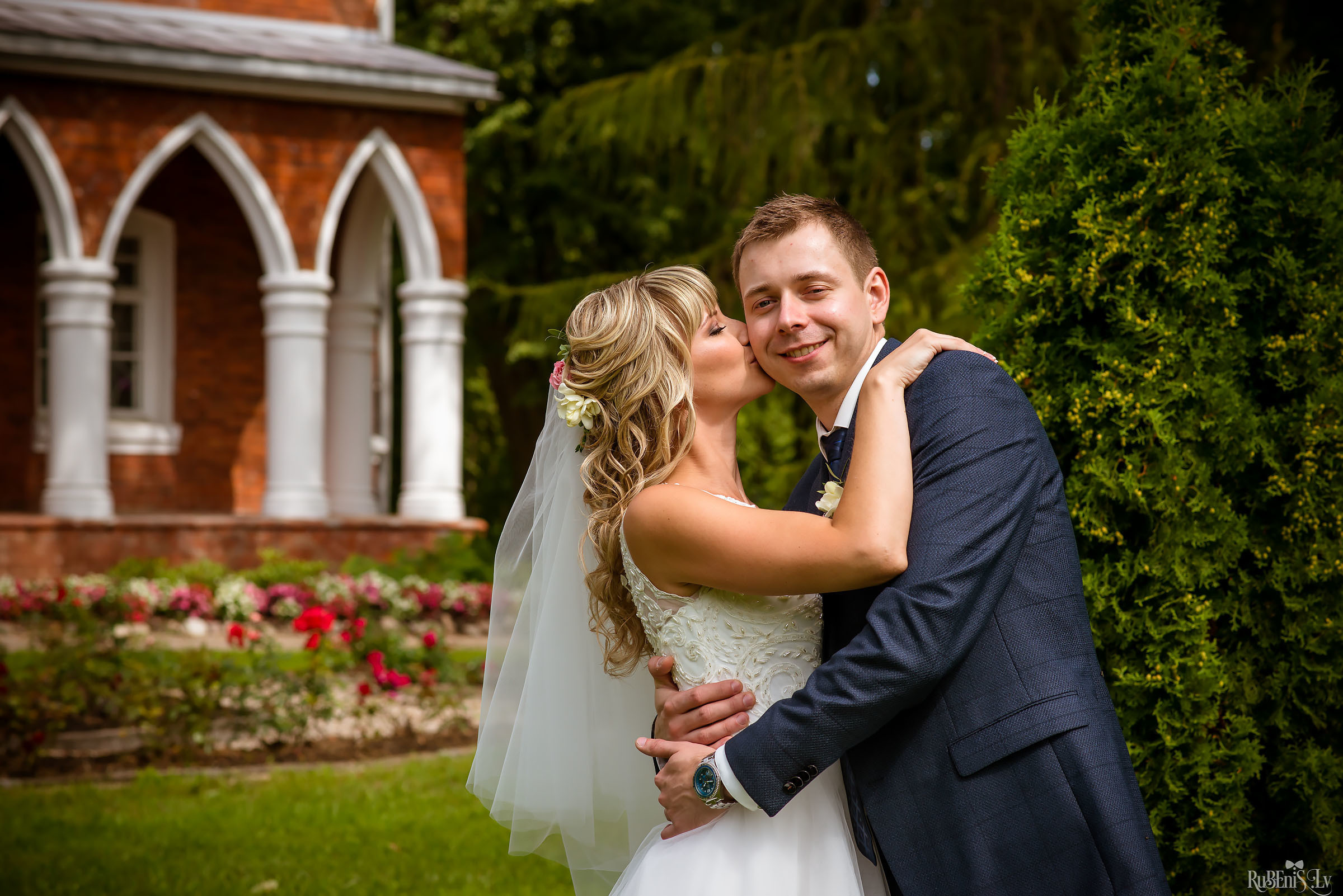 Vadims un Olga. Fotogrāfs Romualds Rubenis un Artemijs Stašāns