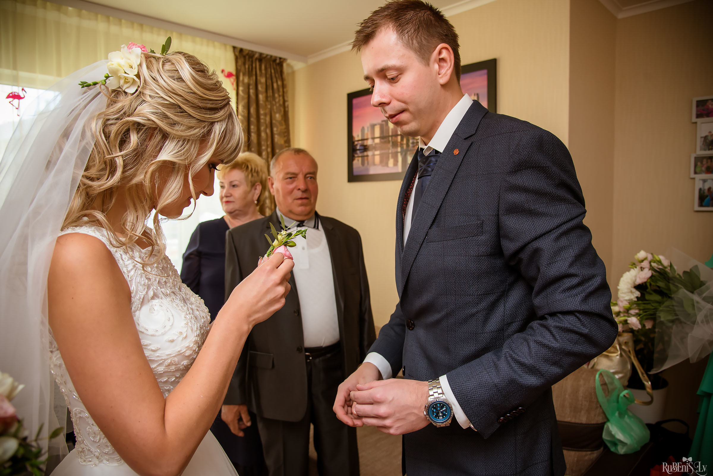 Ольга и Вадим. Фотограф Ромуальд Рубенис и Артемий Сташанс