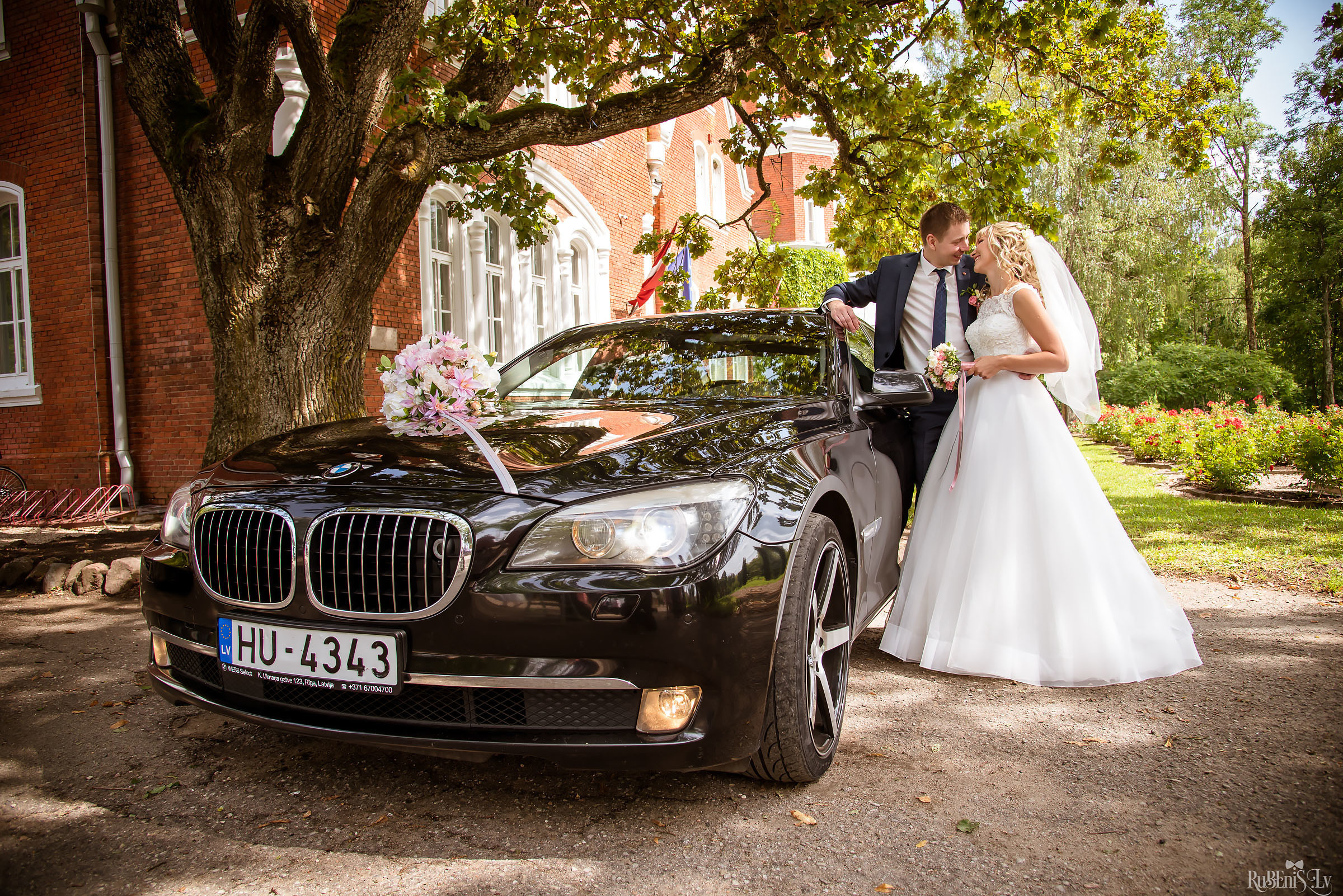 Ольга и Вадим. Фотограф Ромуальд Рубенис и Артемий Сташанс