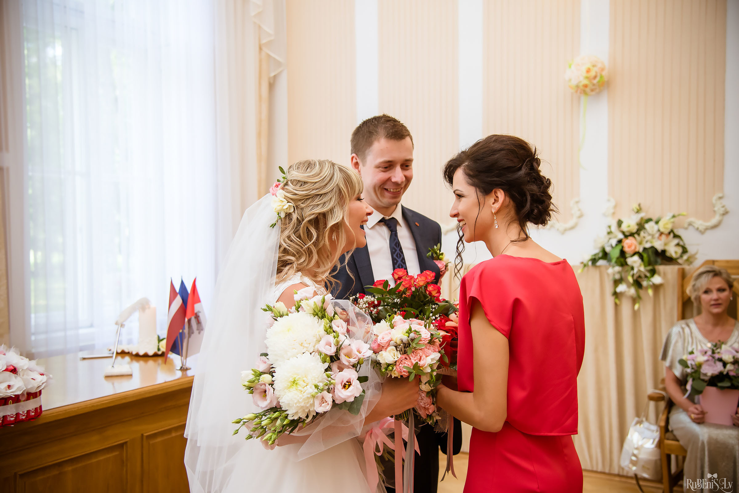 Ольга и Вадим. Фотограф Ромуальд Рубенис и Артемий Сташанс