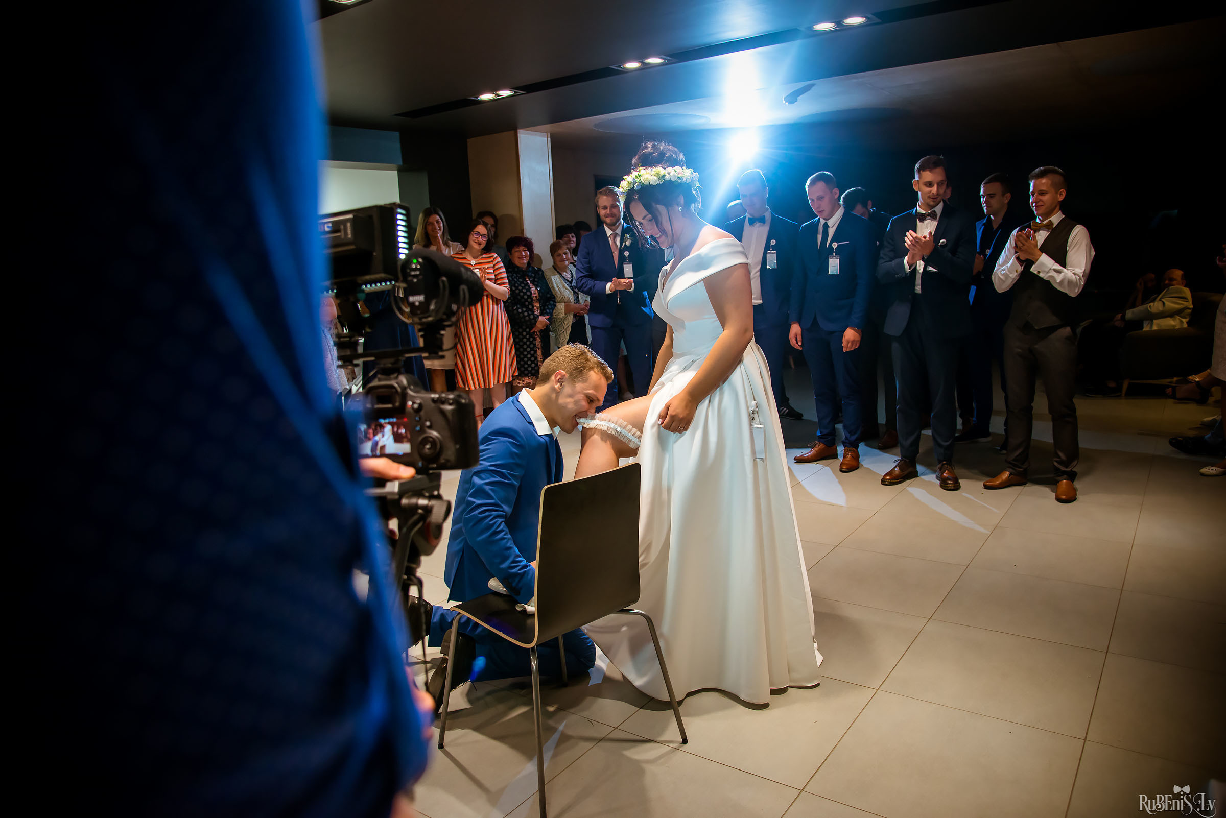 Veronika un Ivars. Fotogrāfs Romualds Rubenis un Artemijs Stašāns