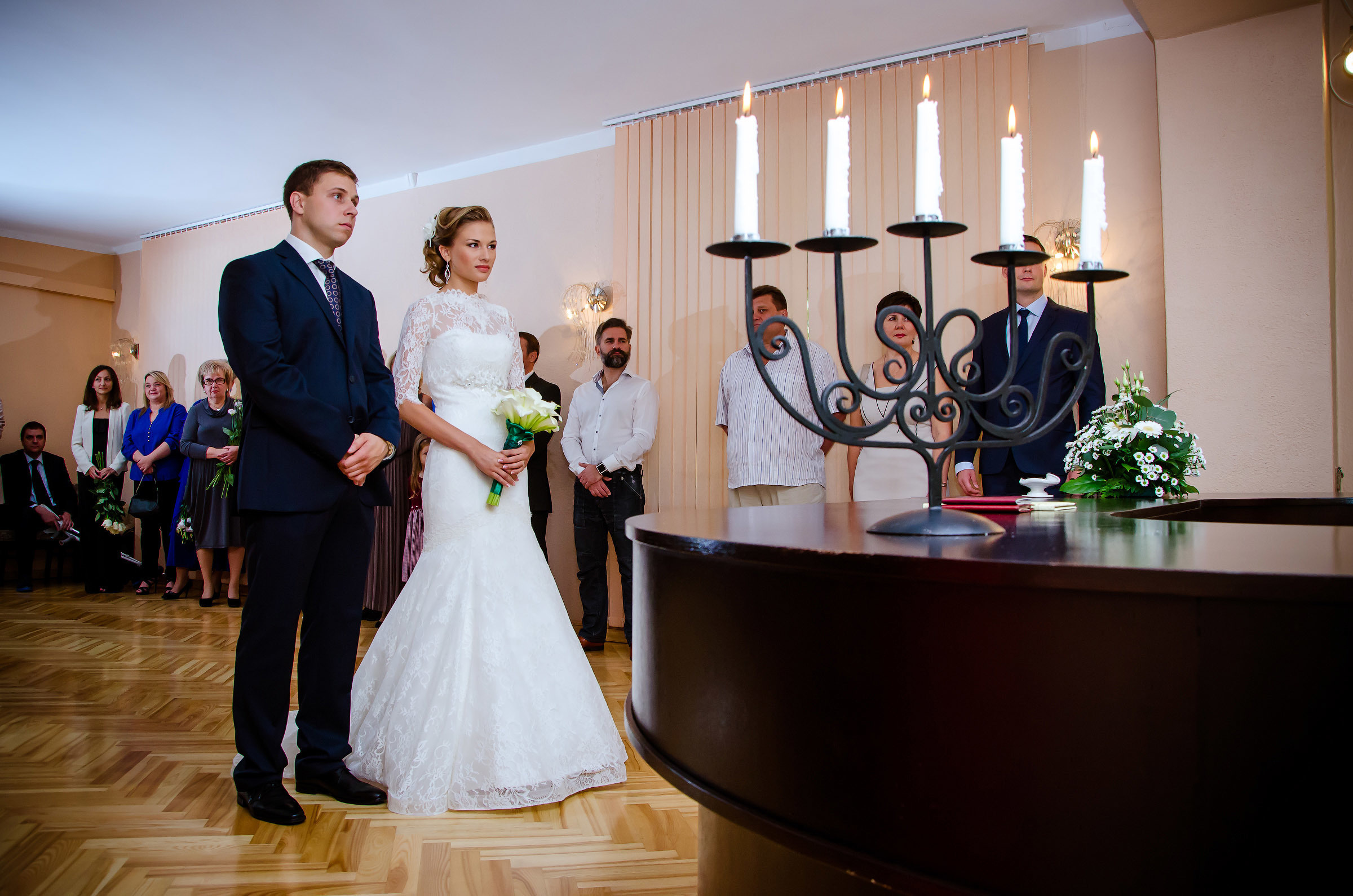 Jekaterina un Nikolajs. Fotogrāfs Romualds Rubenis un Artemijs Stašāns