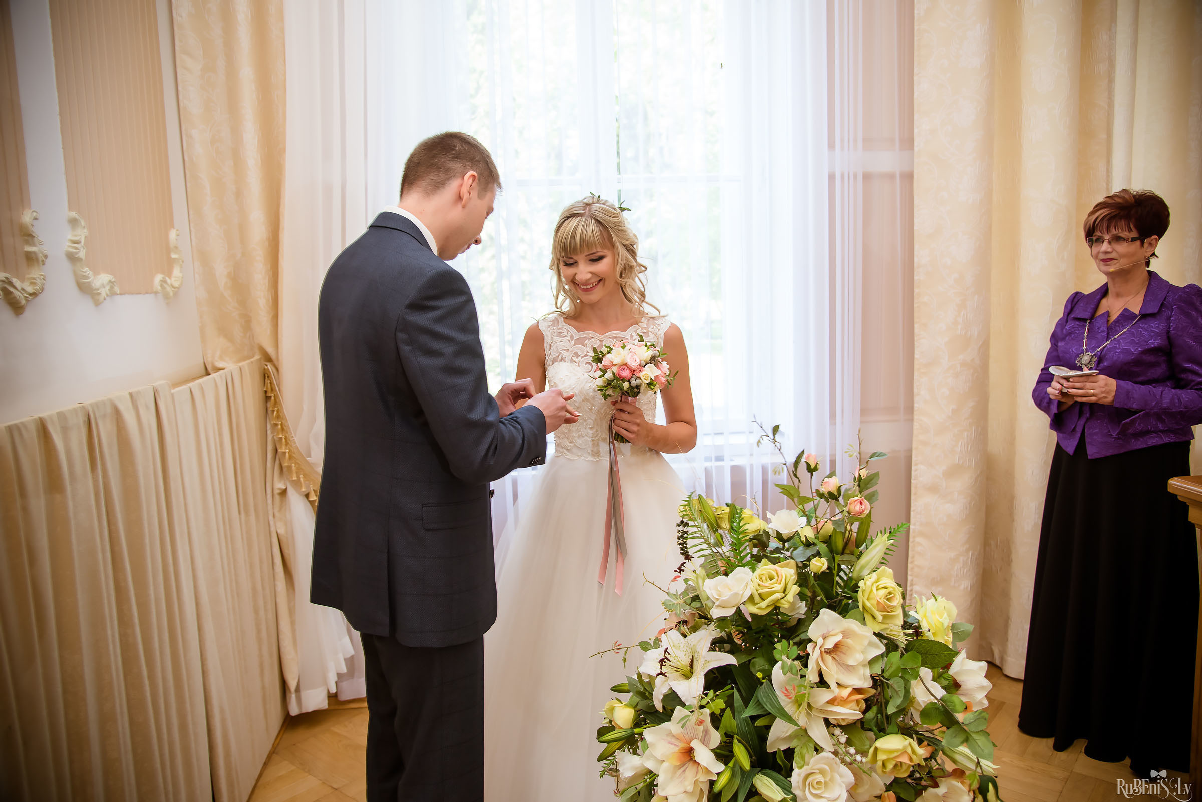 Ольга и Вадим. Фотограф Ромуальд Рубенис и Артемий Сташанс