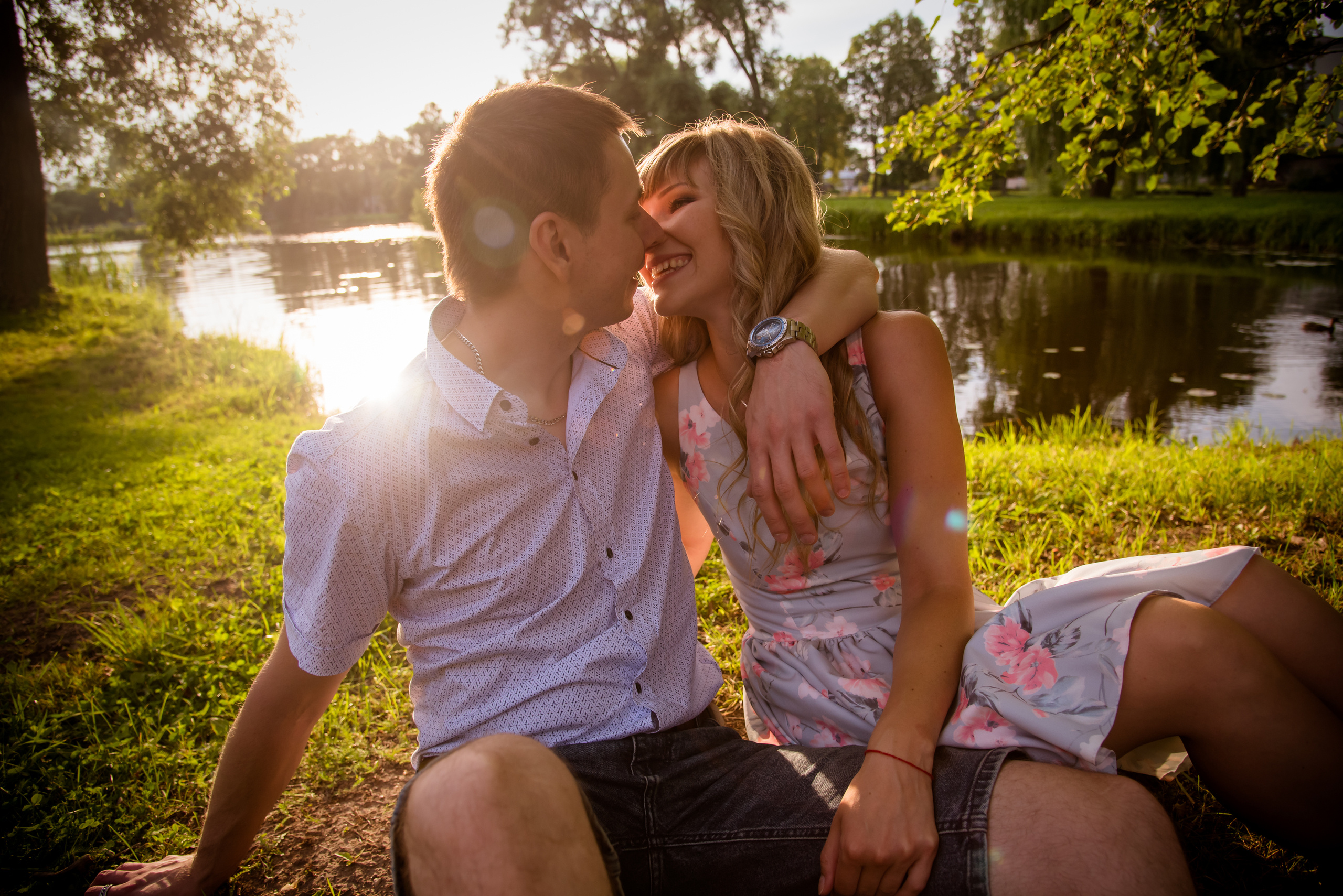 Olga un Vadims. Fotogrāfs Romualds Rubenis un Artemijs Stašāns