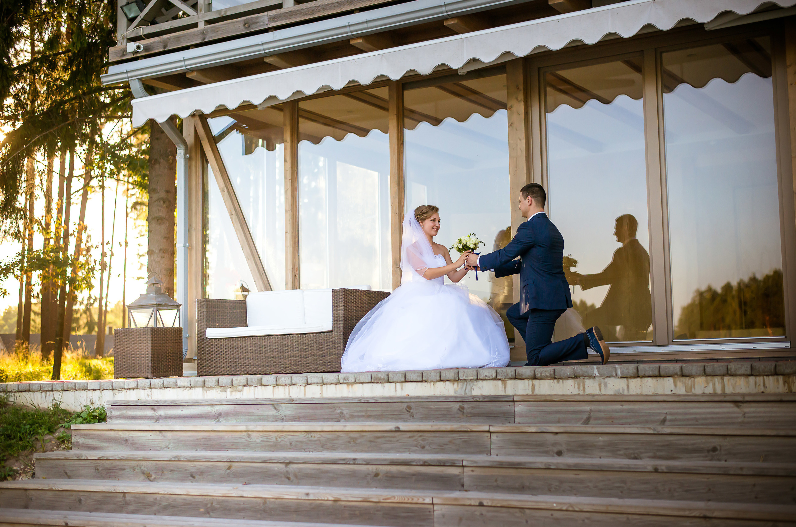 Santa un Dainis. Fotogrāfs Romualds Rubenis un Artemijs Stašāns