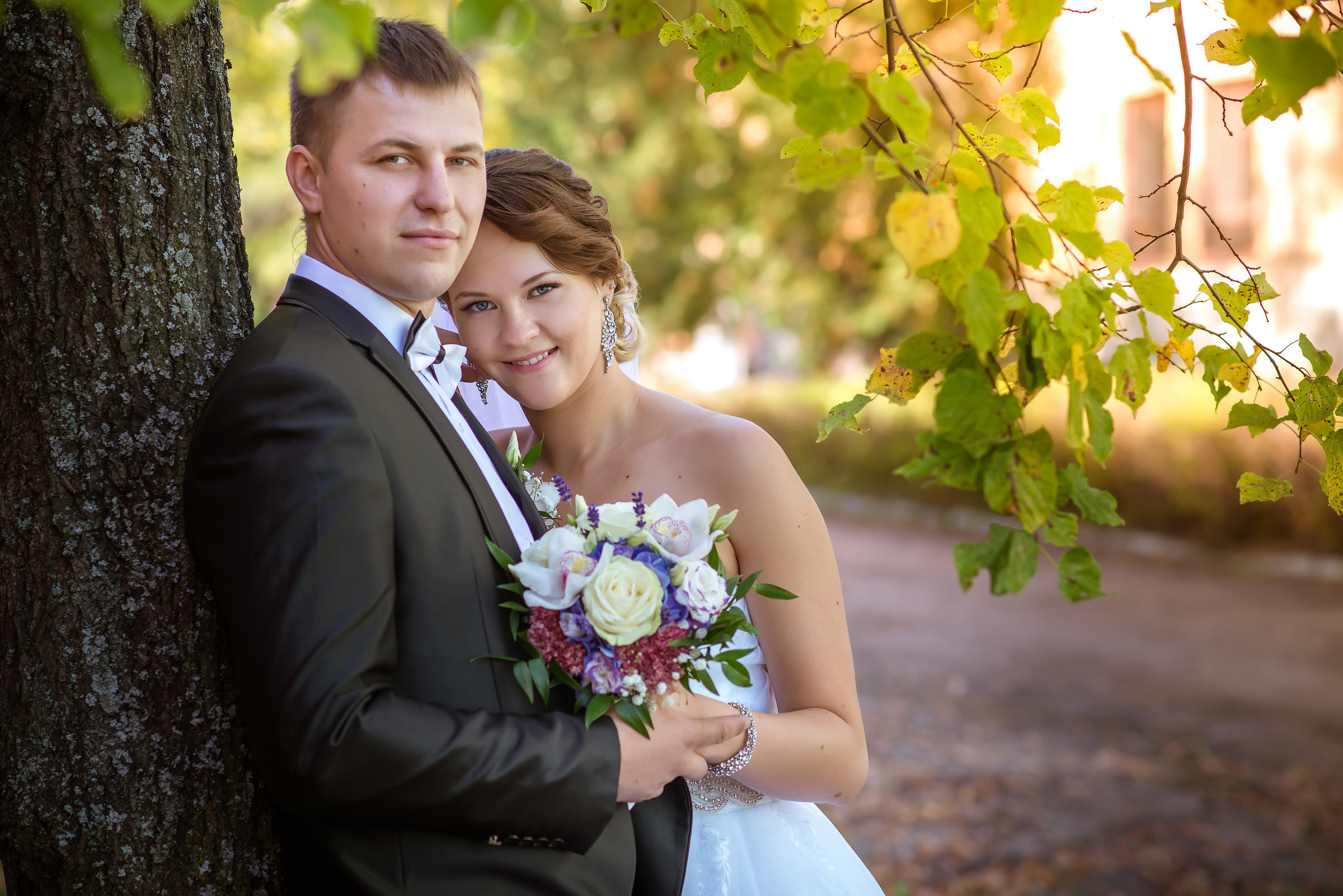 Съемка свадьбы в Ротко Центре. Фотограф Ромуальд Рубенис и Артемий Сташанс