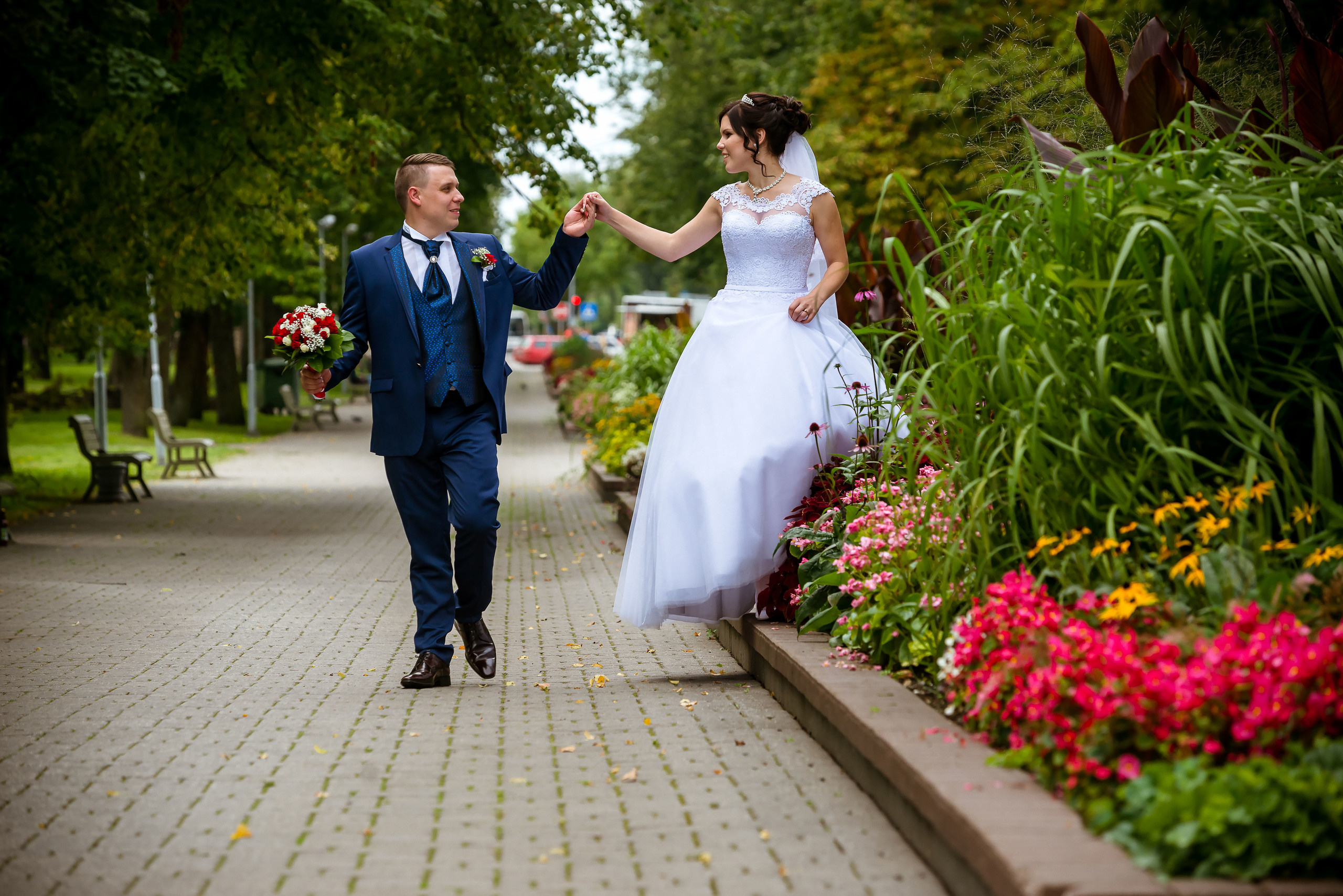 Фотосъемка в Даугавпилсе. Фотограф Ромуальд Рубенис и Артемий Сташанс