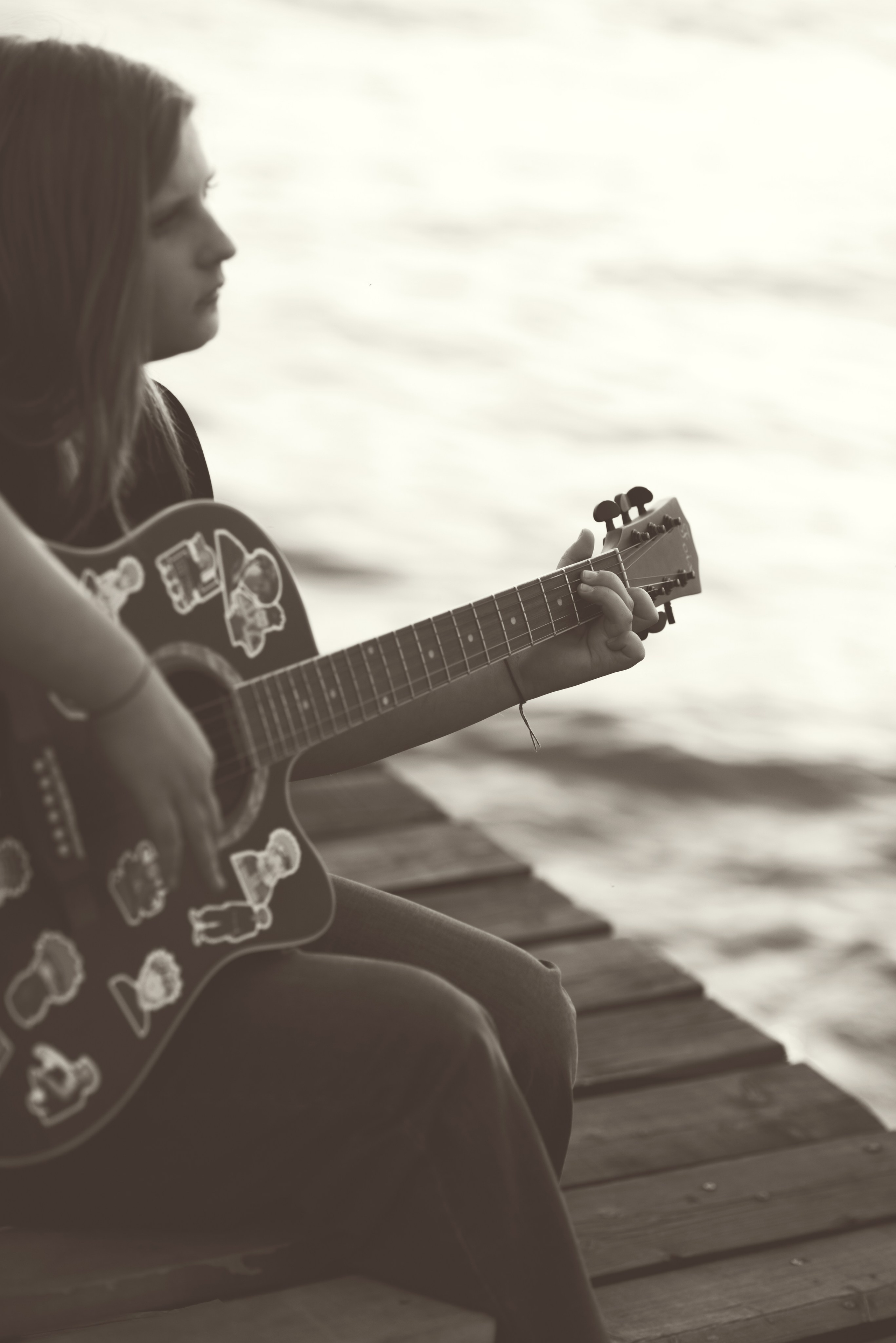 Capturing the Sunset Glow
