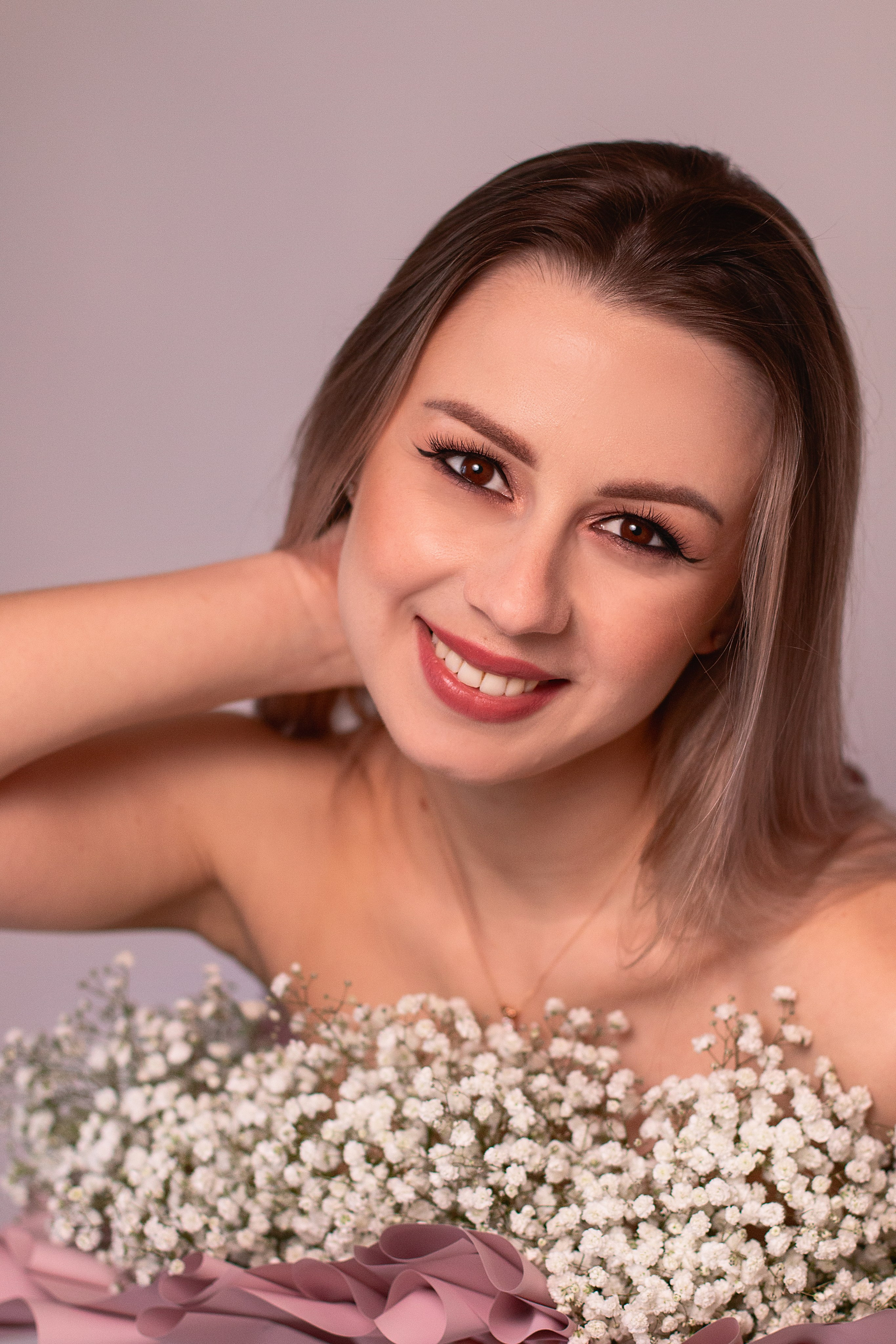 Девушка-букет. Детский и семейный фотограф в г. Бельцы