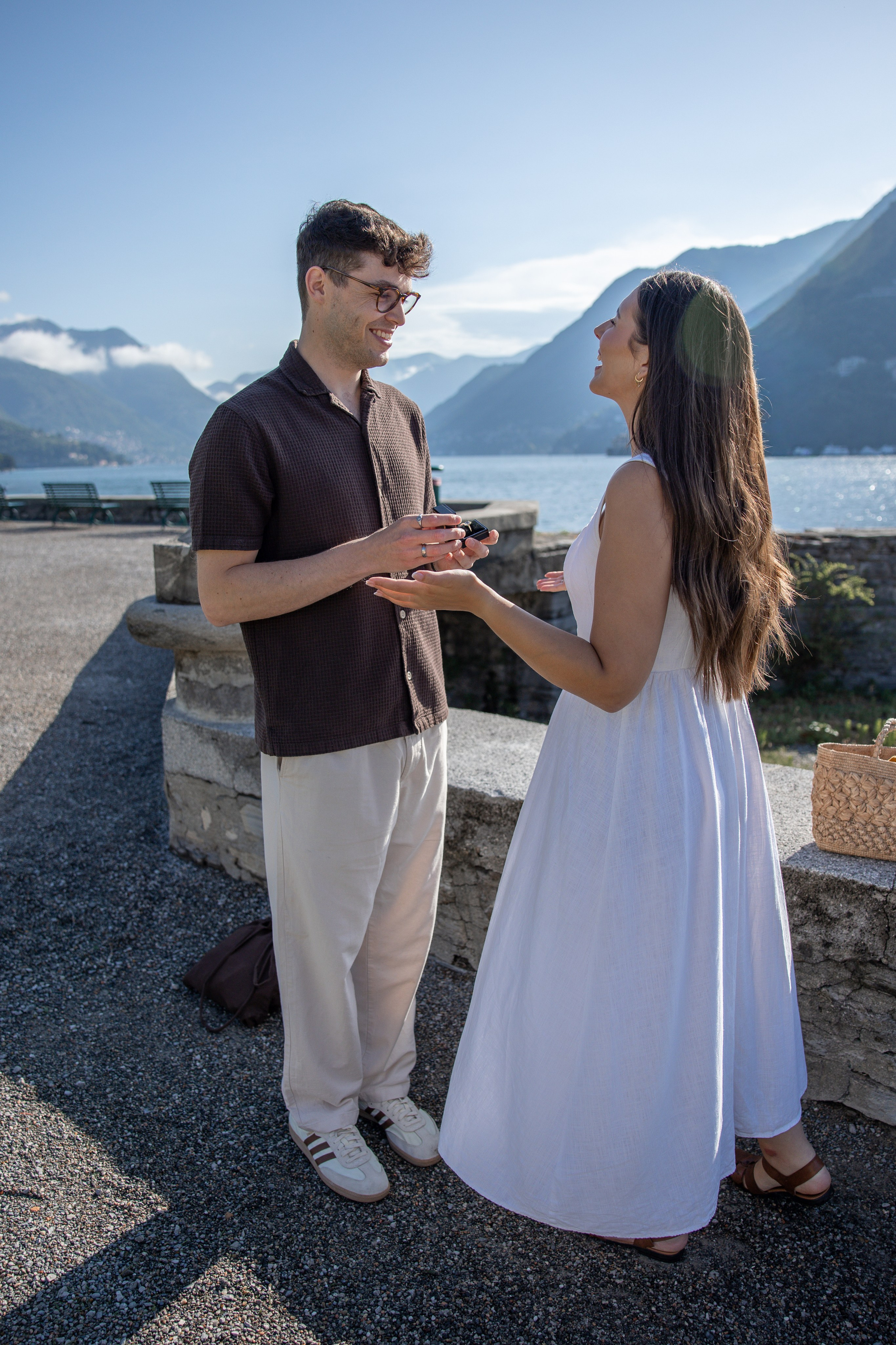 Proposal Calum and Emily. Photographer in Milan |Mila Pro Photo