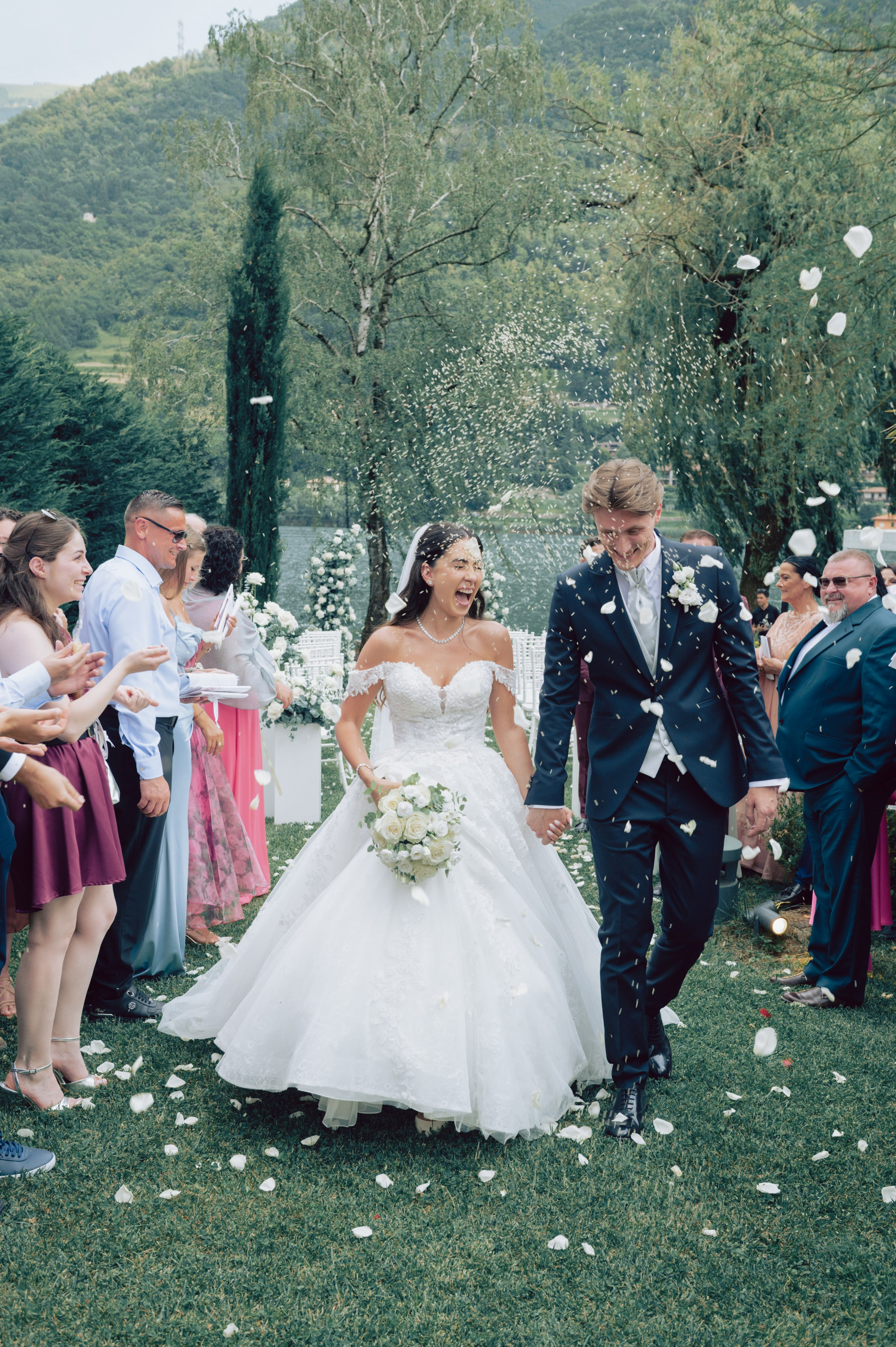 Romantic Wedding in Northern Italy | AnaMilanoFoto Wedding Photographer