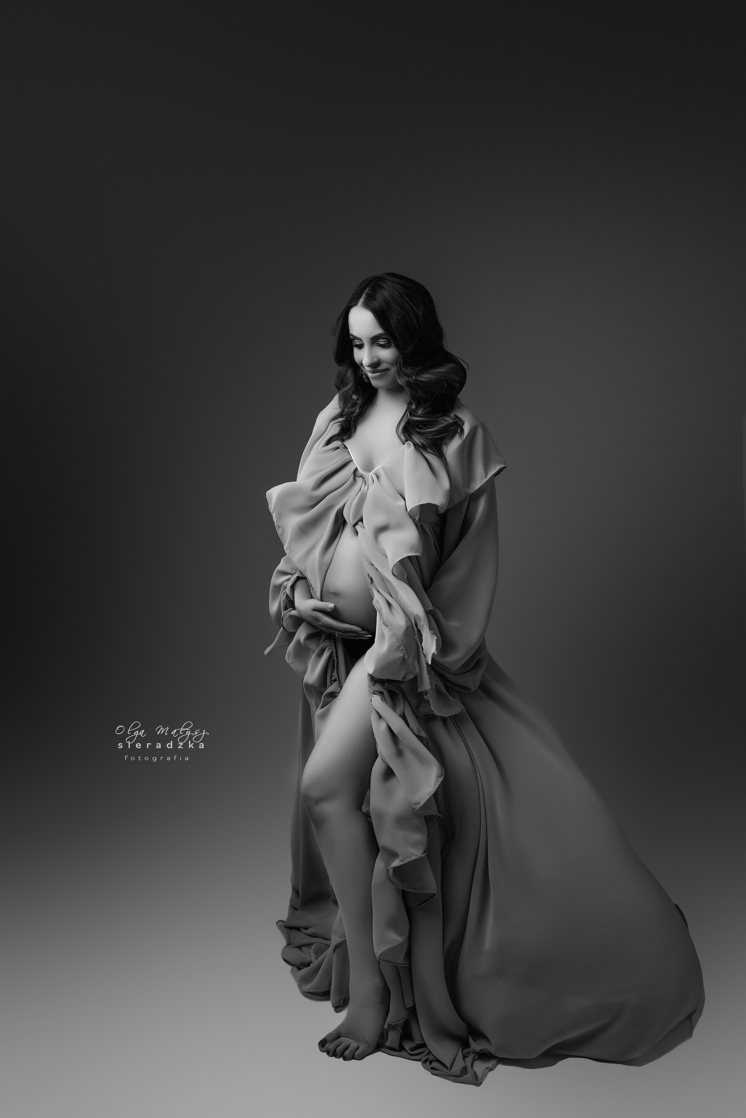 Sesje ciążowe. Olga Sieradzka fotograf rodzinny, ciążowy i dziecięcy w Pile