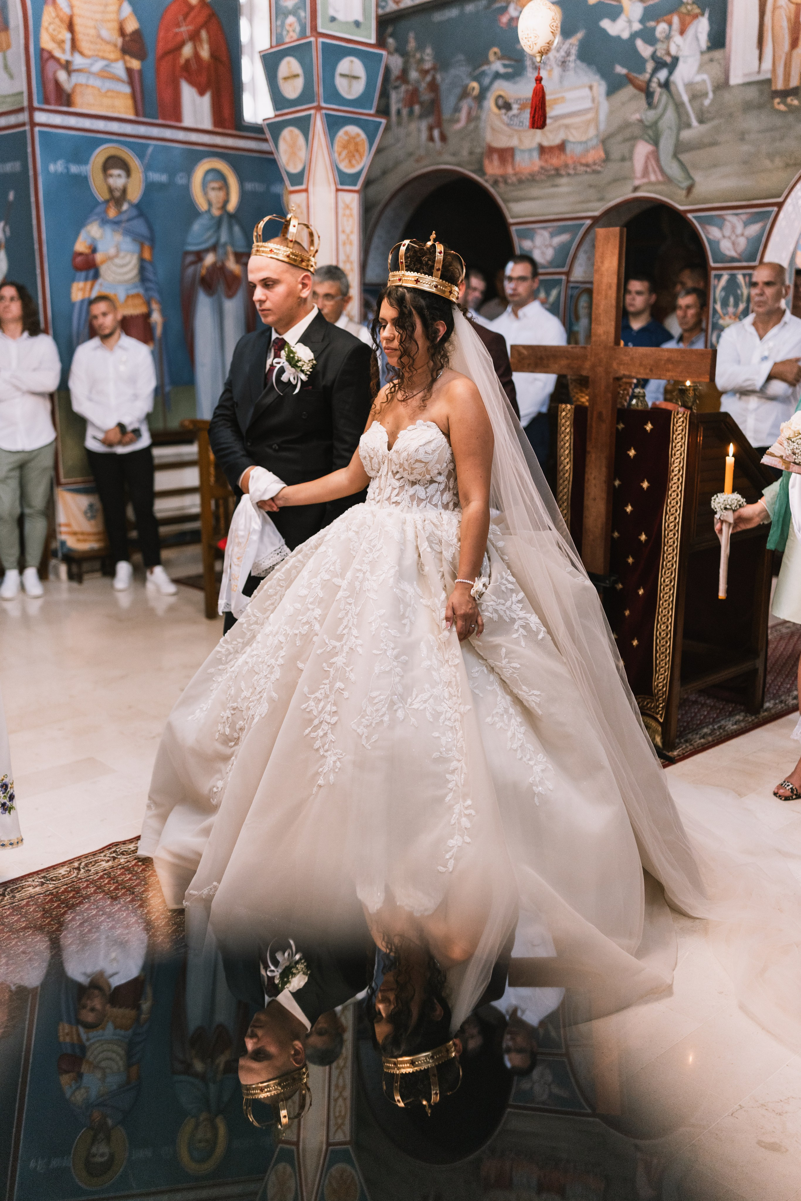 Anja i Milan. Fotografisanje venčanja i svadbi - Vijatov Studio