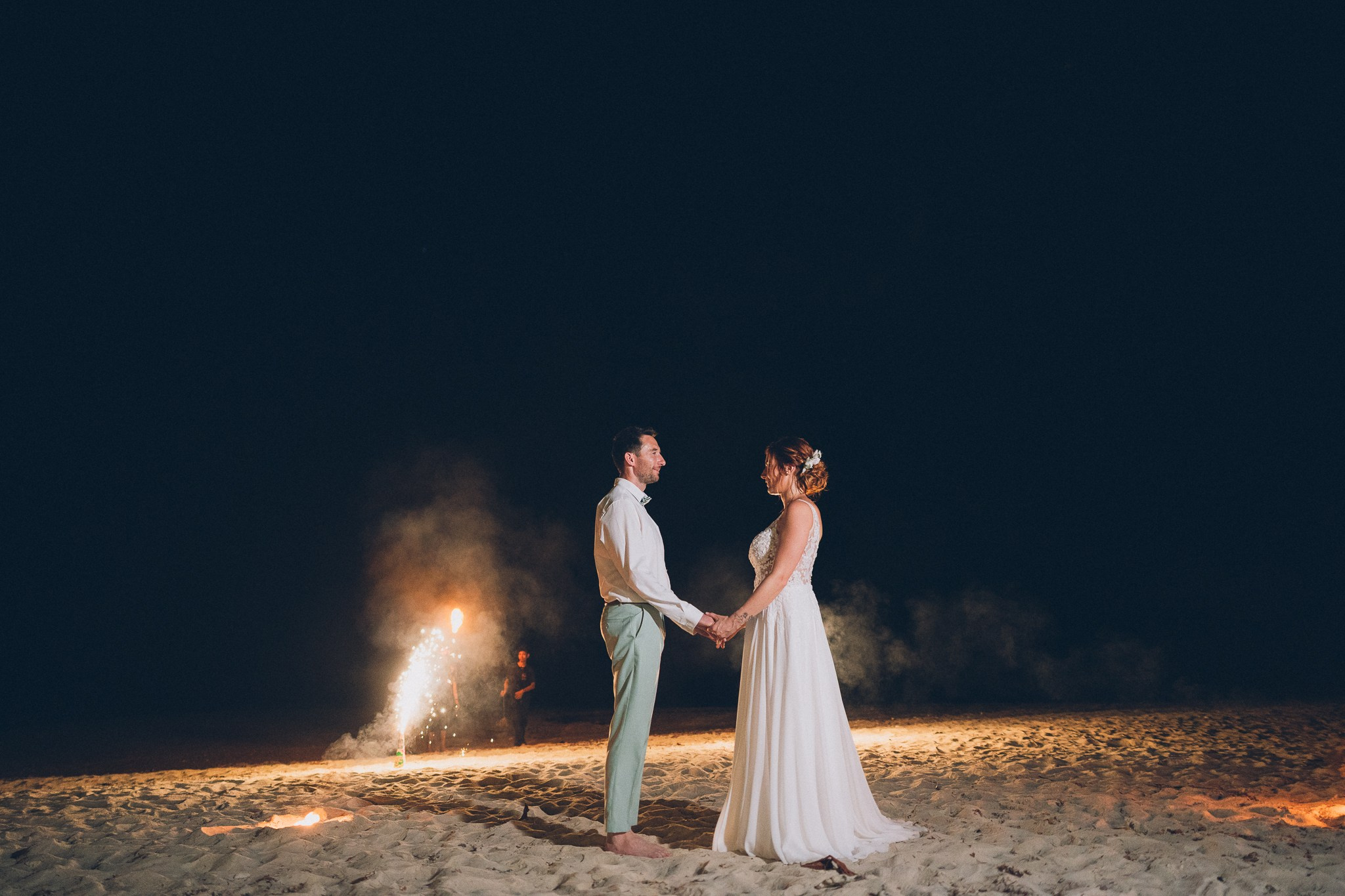 Chloe and Jimmy. Wedding on Koh Samui, Thailand