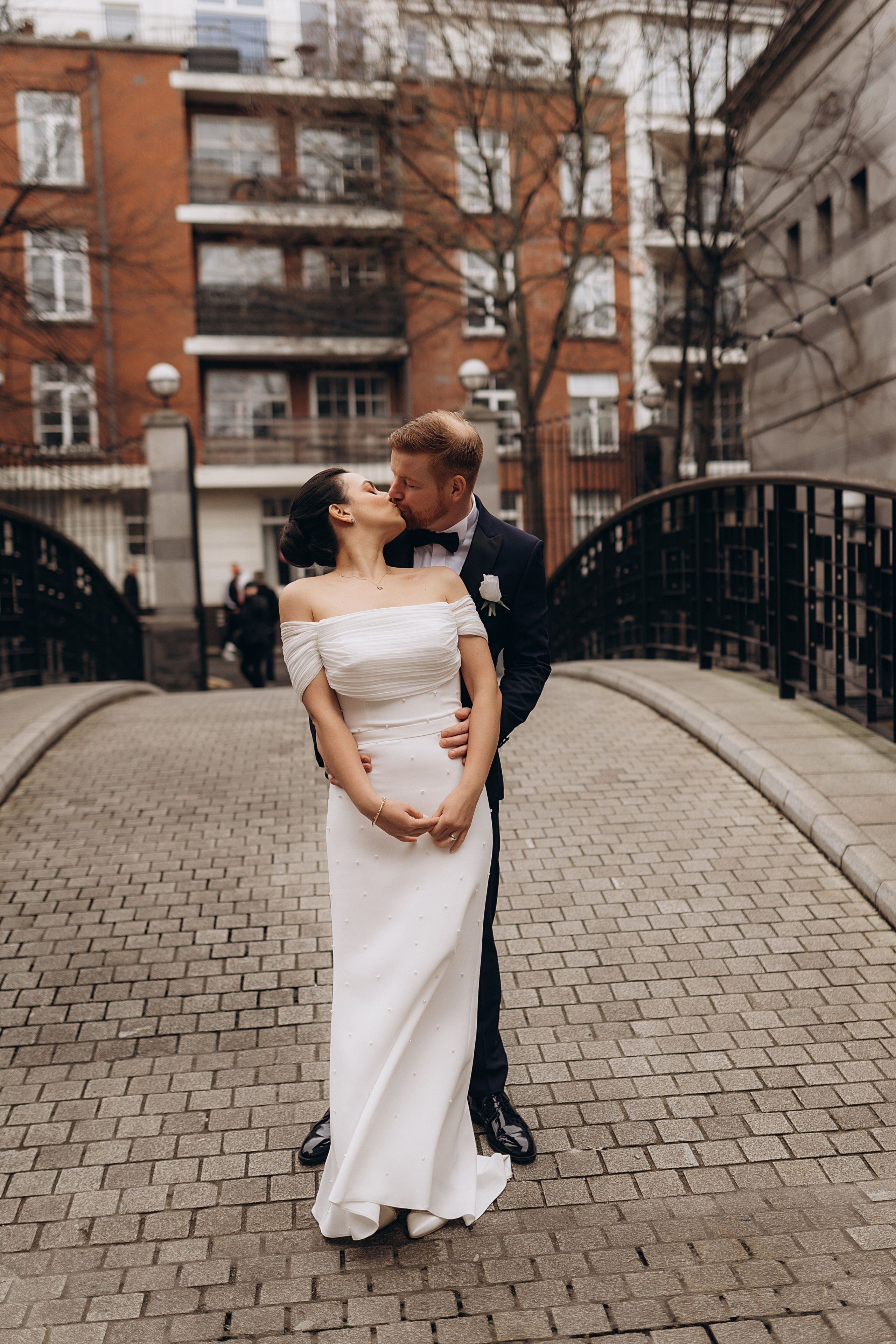 Isil & Colin: Dublin castle. Main