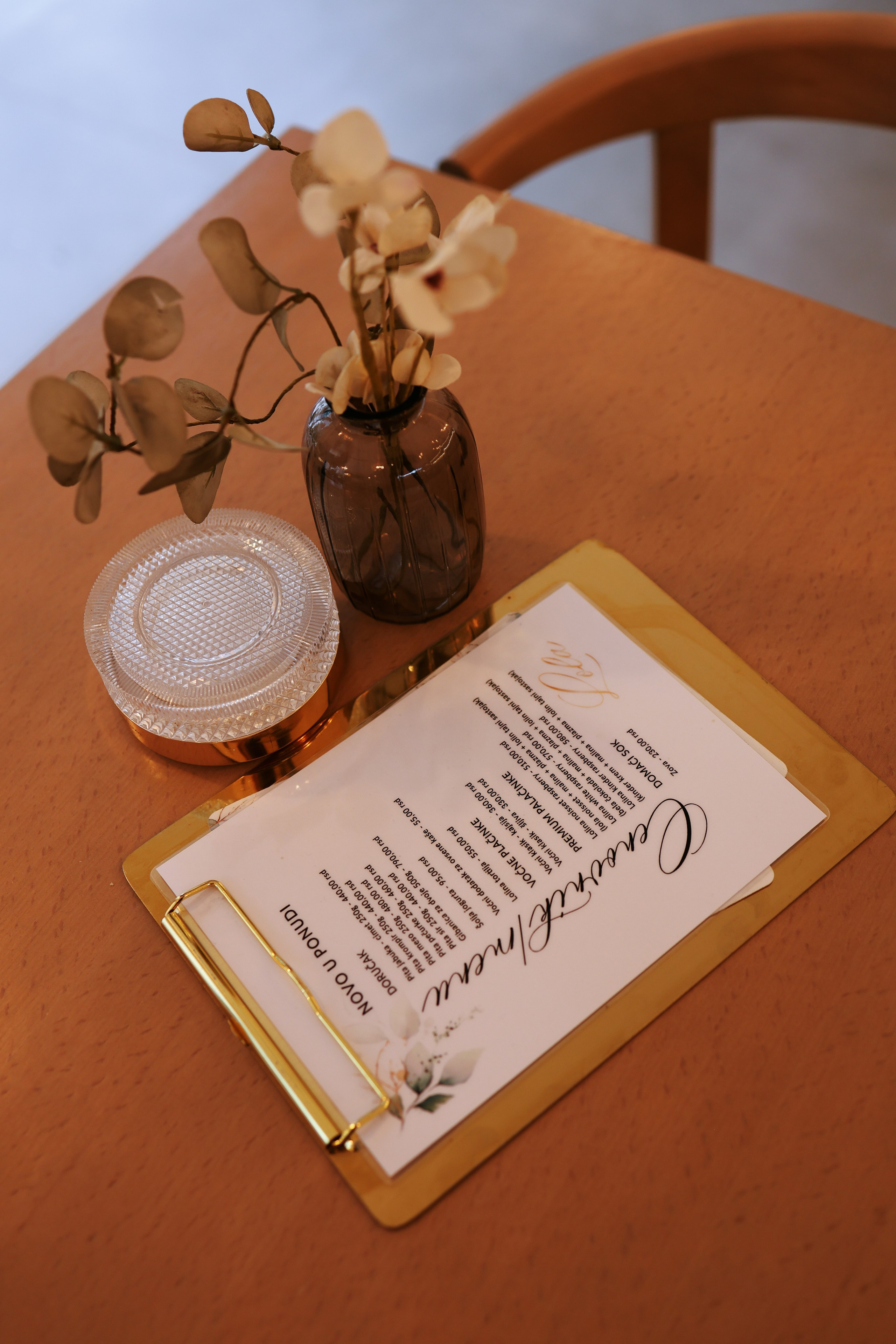 Lola — enterijer i hrana. Marizella Photography