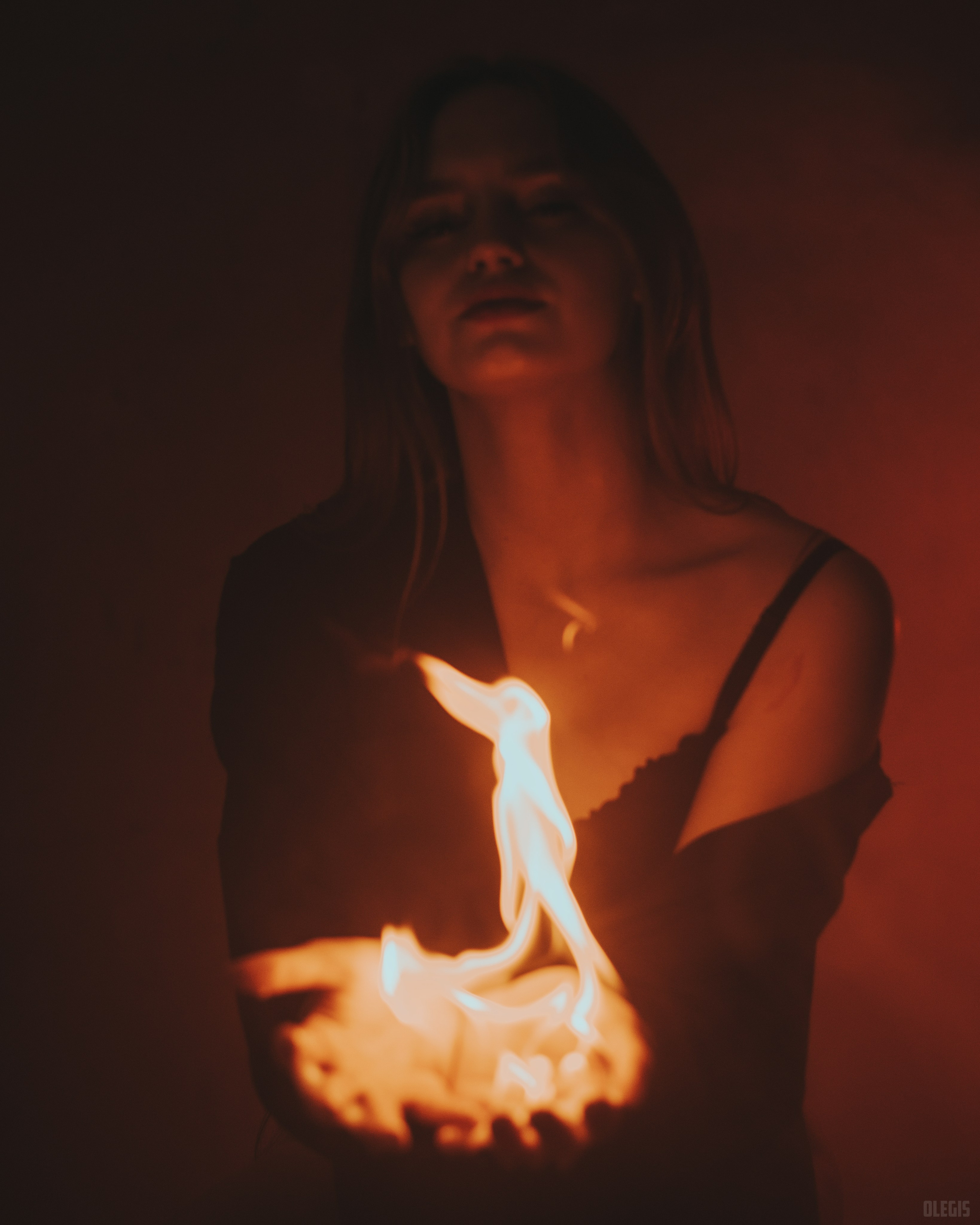 Фотосесія з вогнем. Фотограф | Відеооператор Нікополь Олег Ісаченко