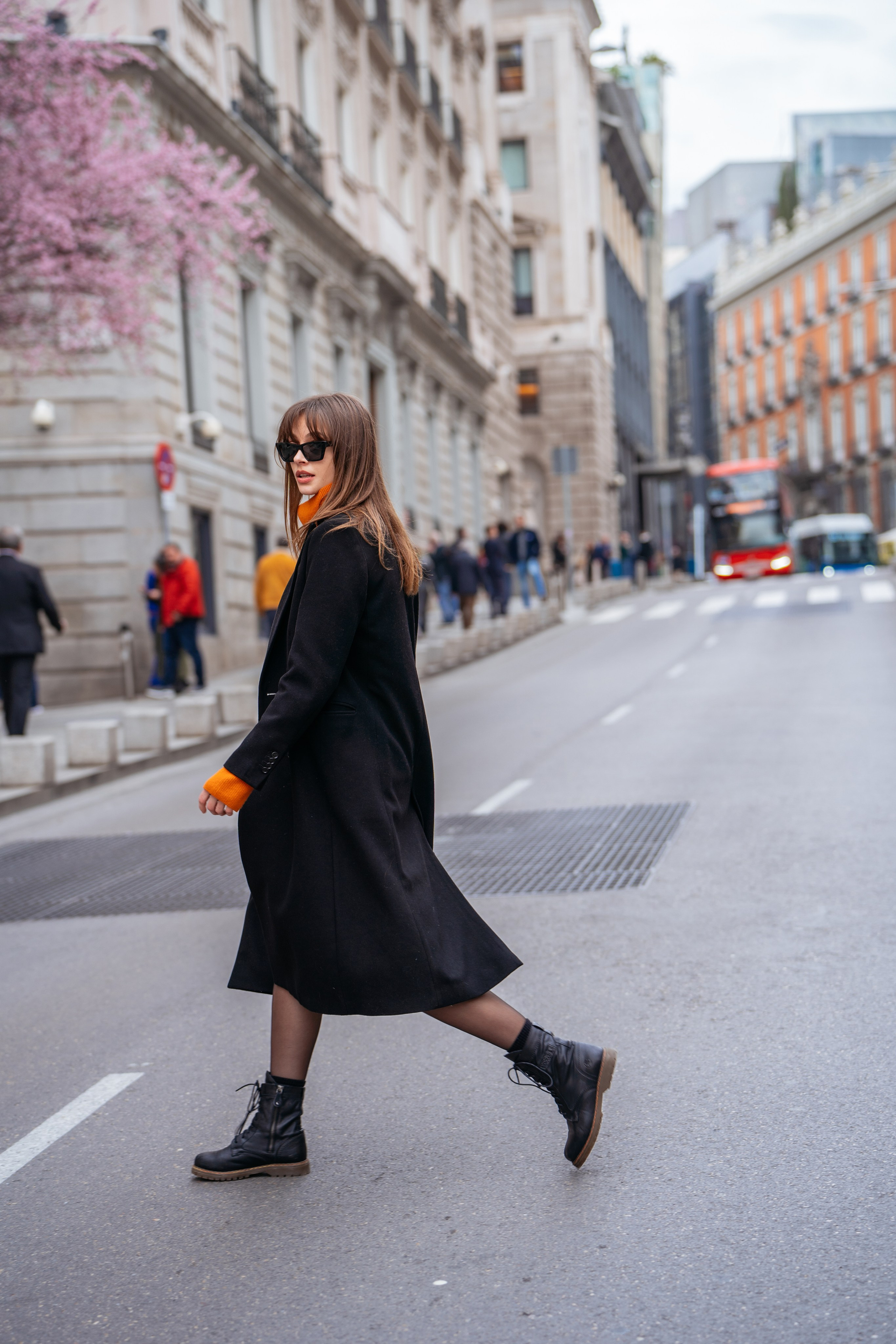 Fashion photo shooting photographer Madrid. Photographer in Madrid, Spain. Alyona Belyaninova