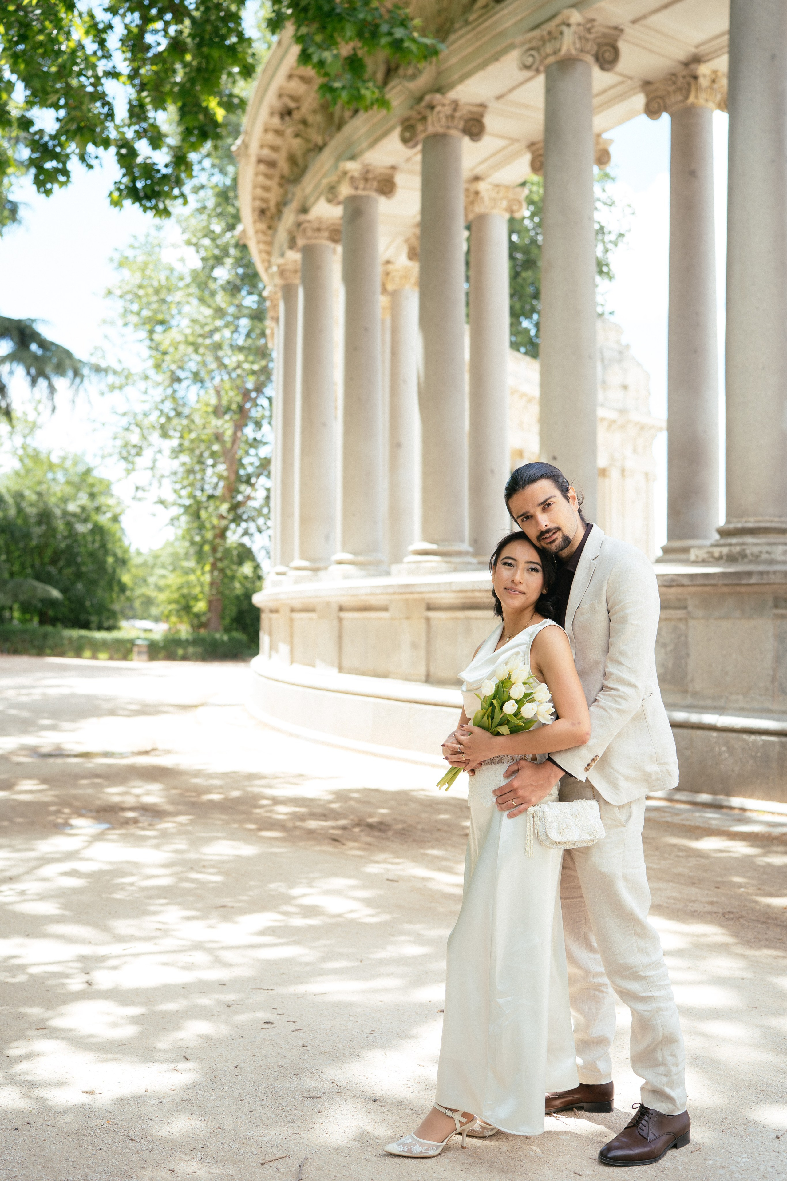 Nicole&Marco. Фотограф в Мадриде Алена Белянинова