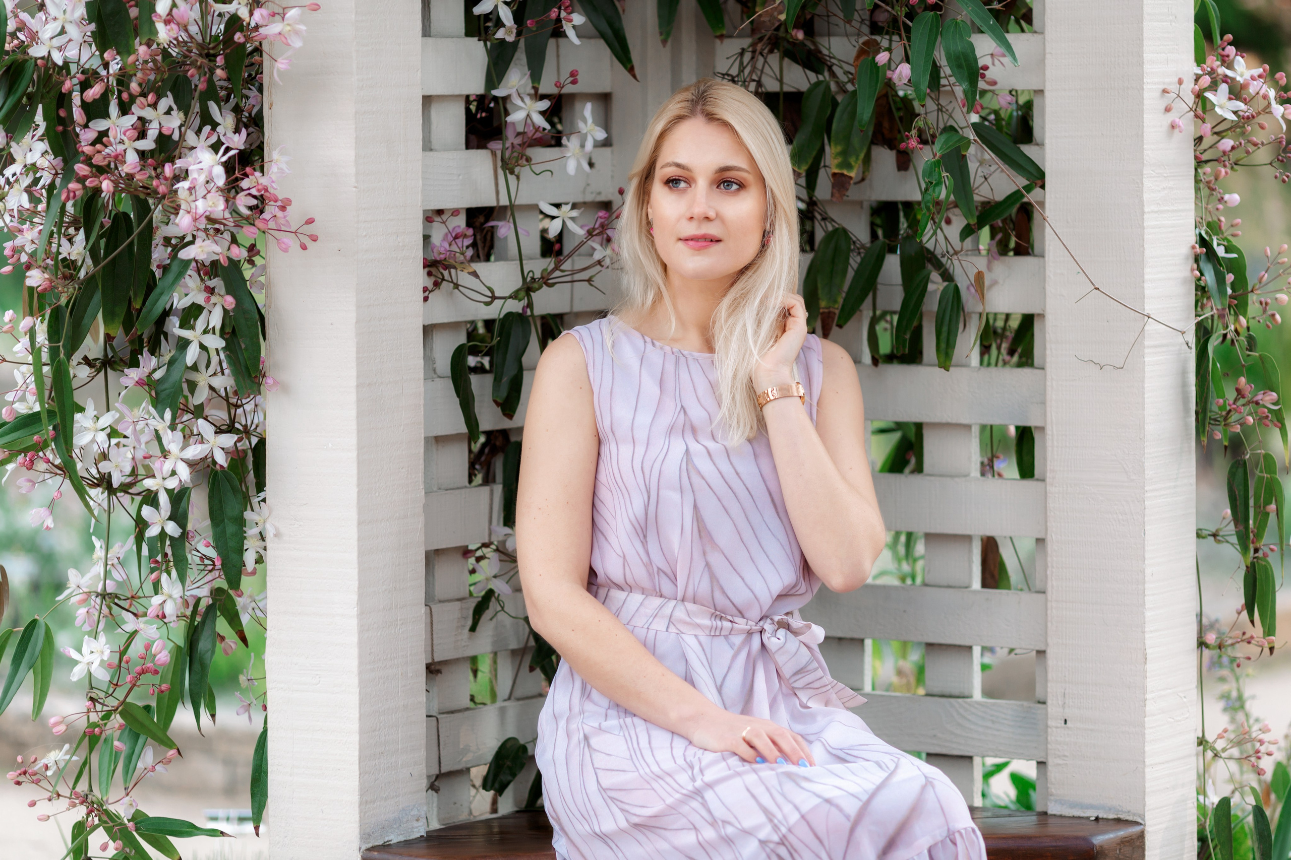 Magnolia Photoshoot. Los Angeles portrait photographer Valeria Kasatkina