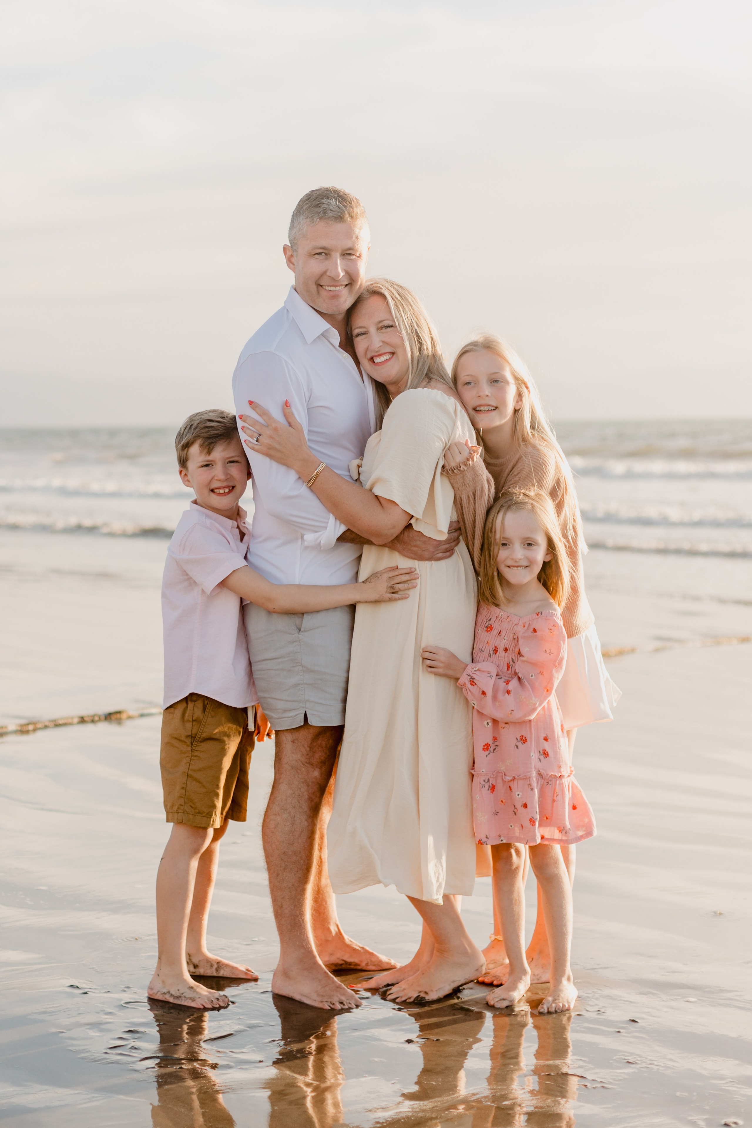 Laughter, Sand, and Sea: A Family Session in Nuevo Vallarta