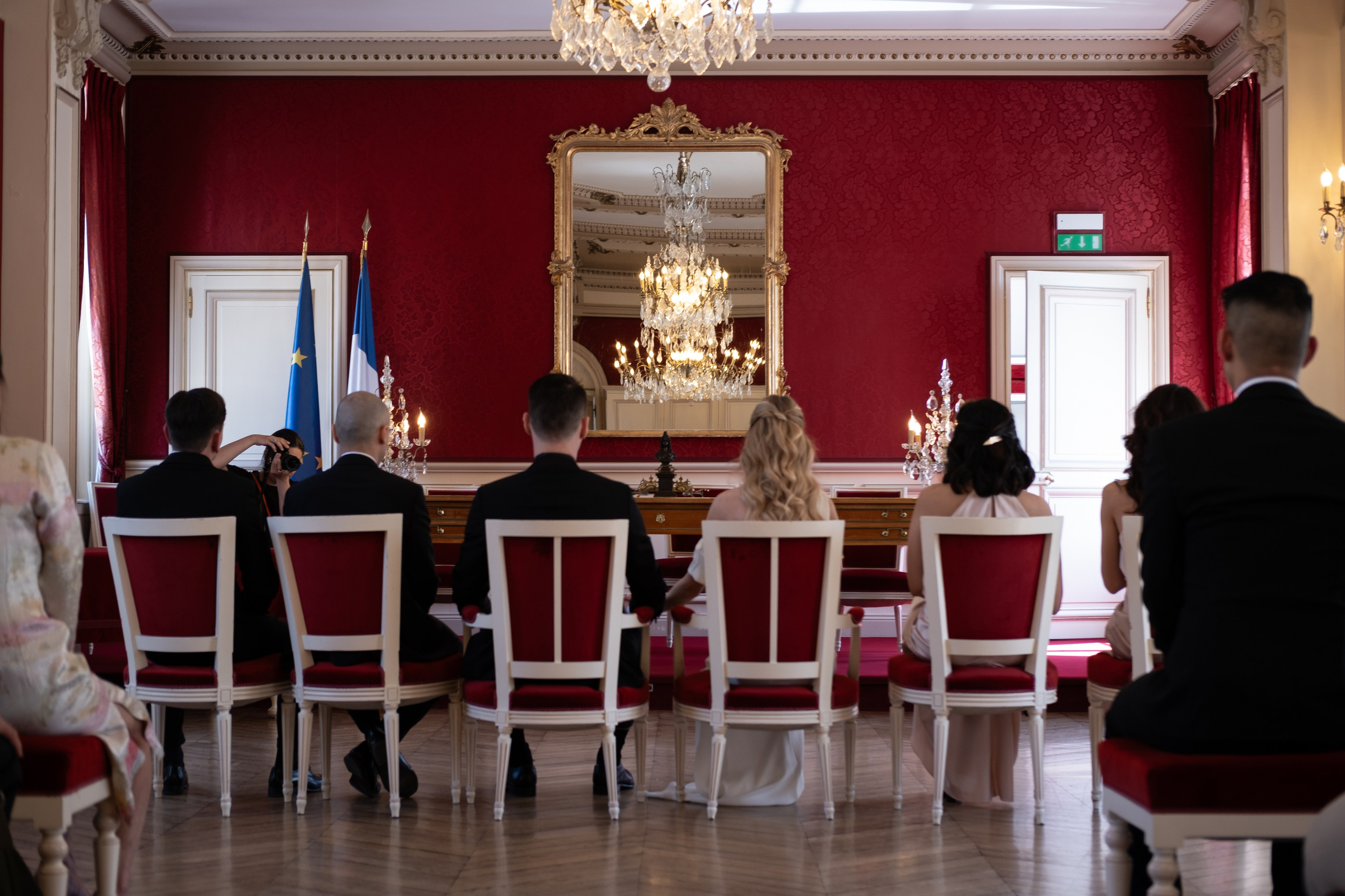 Paris, unseen. Wedding photography — EMU Photos