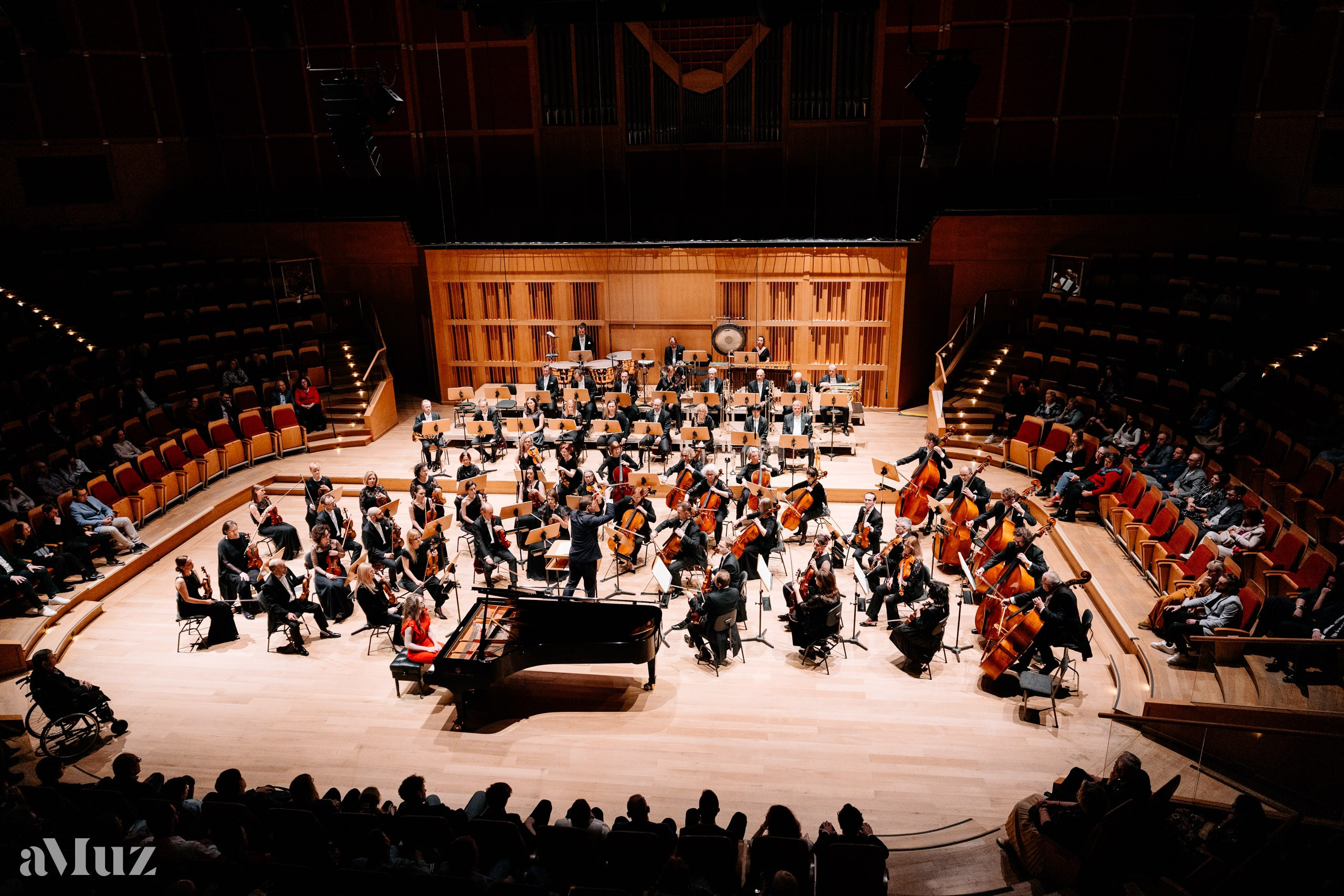 Koncert dyplomantów aMuz w Polskiej Filharmonii Bałtyckiej. Fotograf Ślubny Warszawa - Sesje Biznesowe Rodzinne Eventy