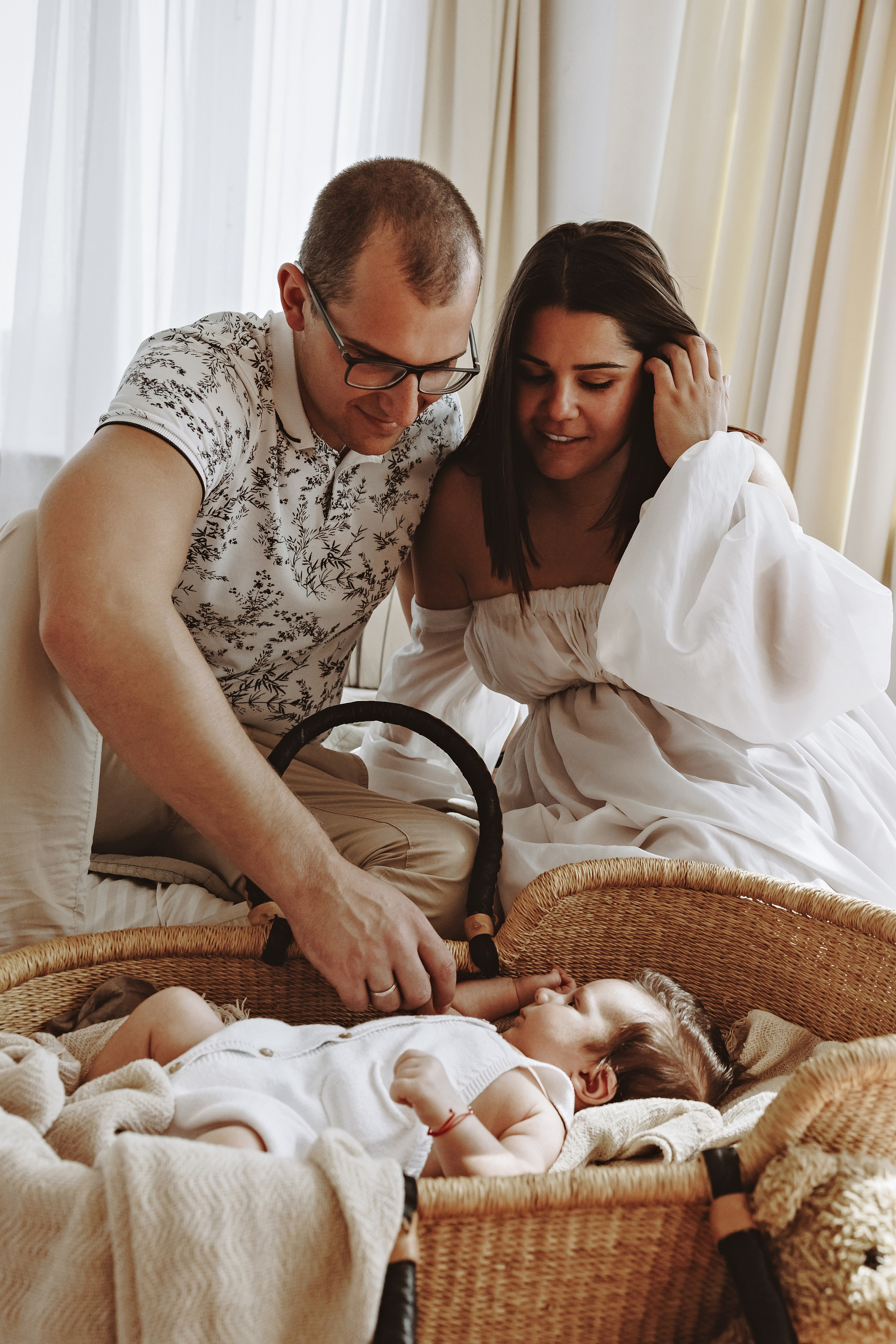 Фотосесия за новородено. Фотограф Ирина Йотова